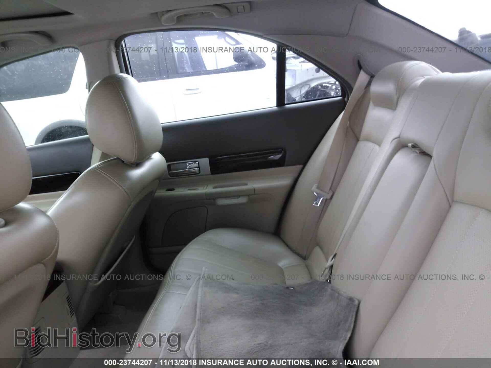 2005 LINCOLN LS - VIN: 1LNHM86S75Y628284 - Фото 8