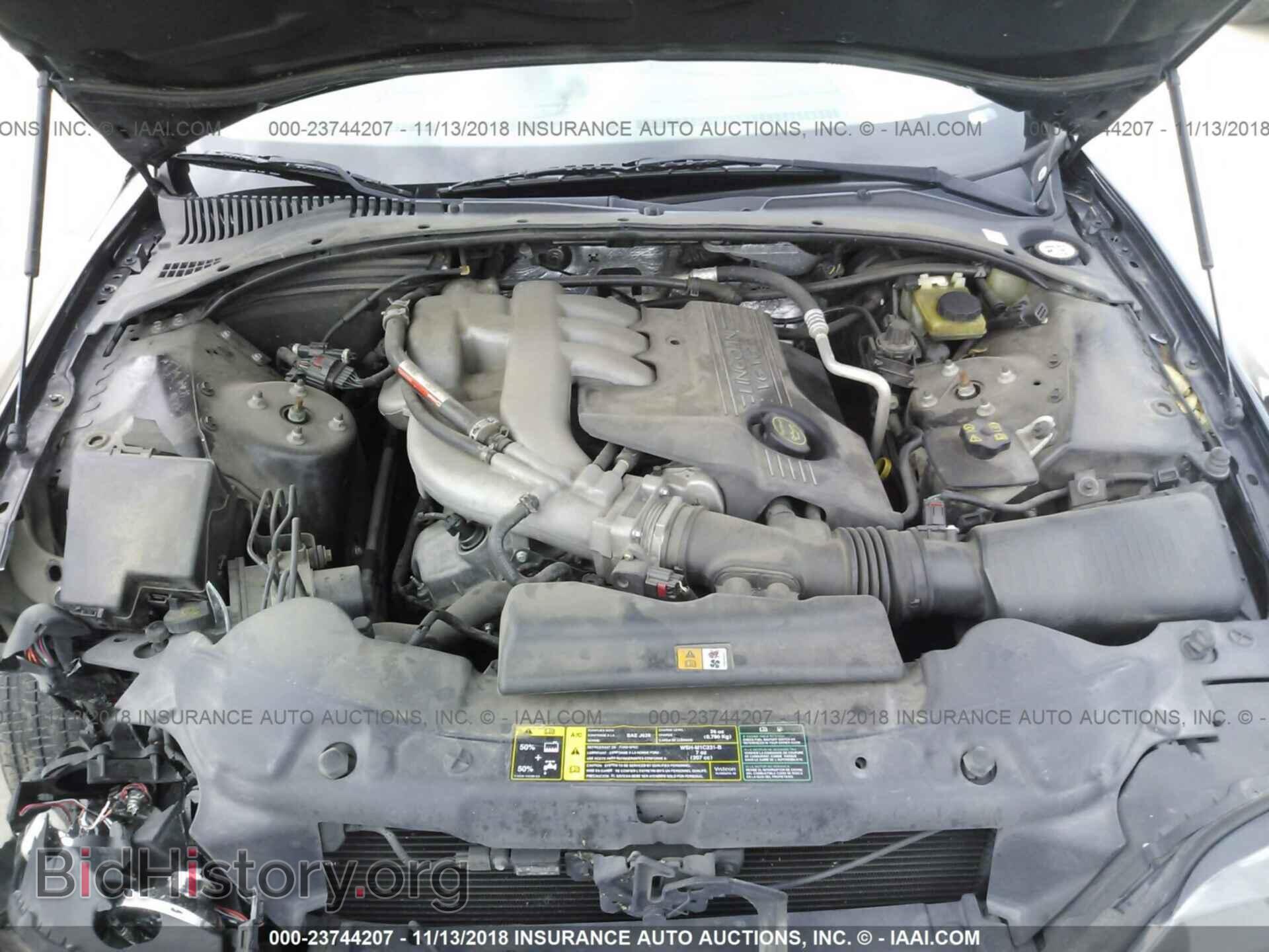 2005 LINCOLN LS - VIN: 1LNHM86S75Y628284 - Фото 10