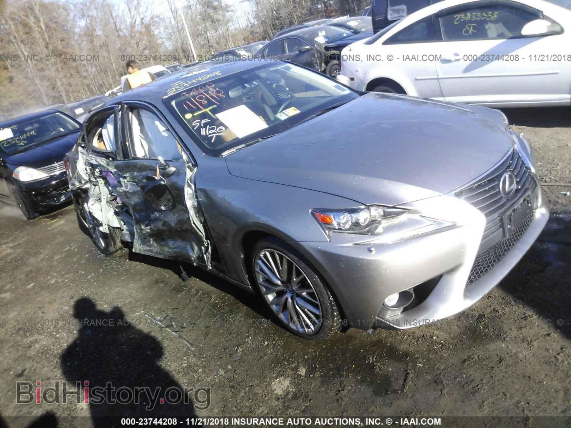 Photo JTHCF1D25E5005054 - LEXUS IS 2014