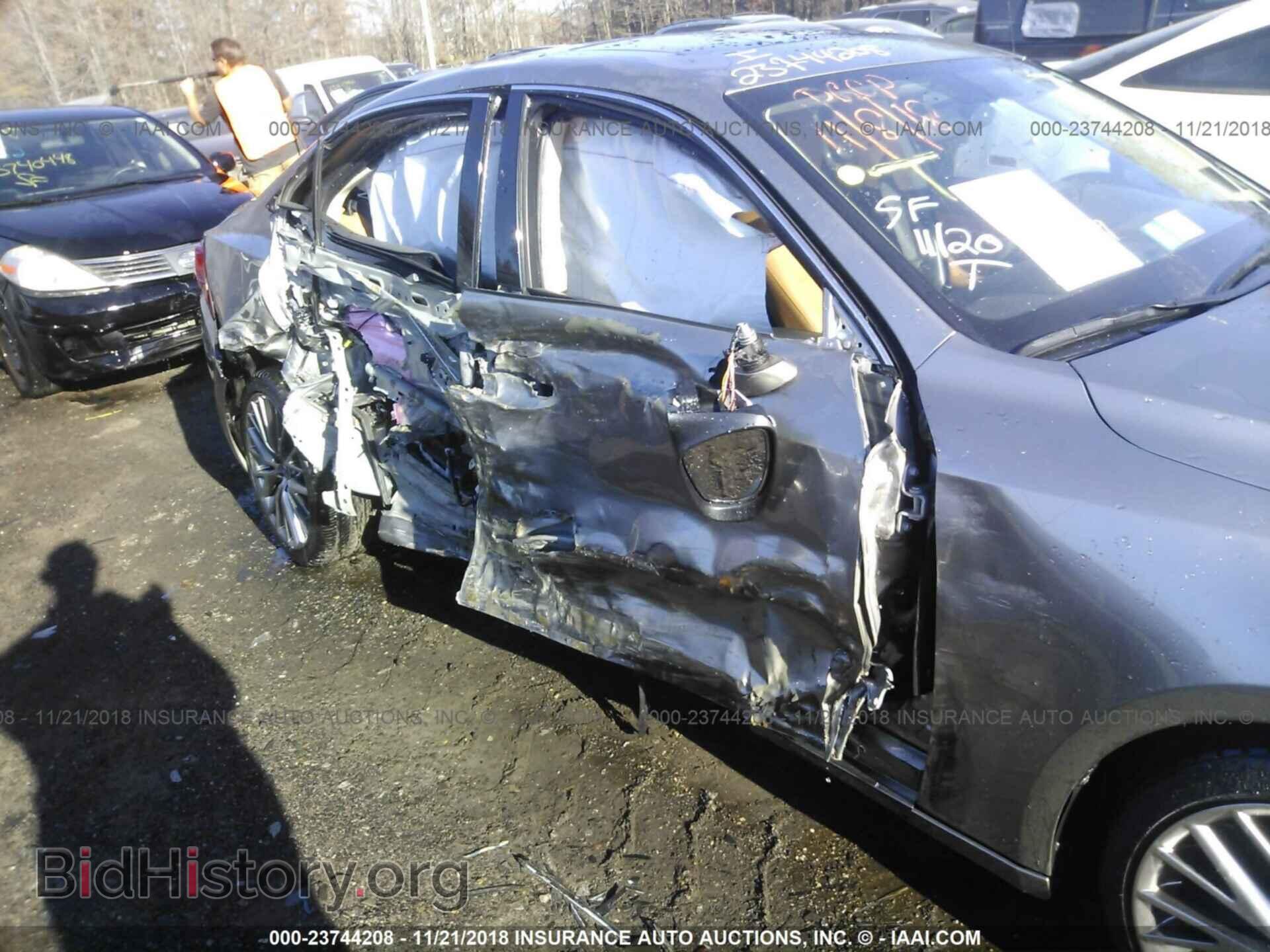 2014 LEXUS IS - VIN: JTHCF1D25E5005054 - Photo 6