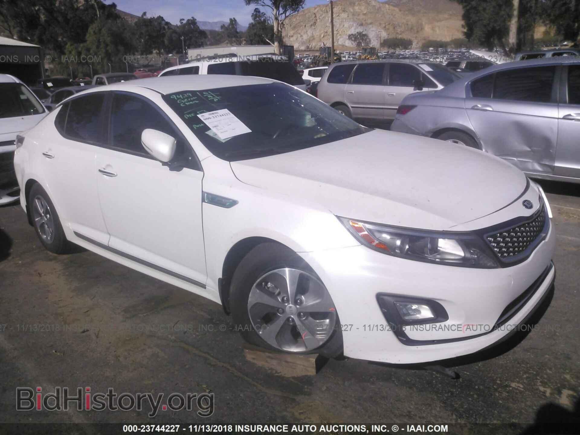 Photo KNAGM4AD2F5084679 - KIA OPTIMA 2015