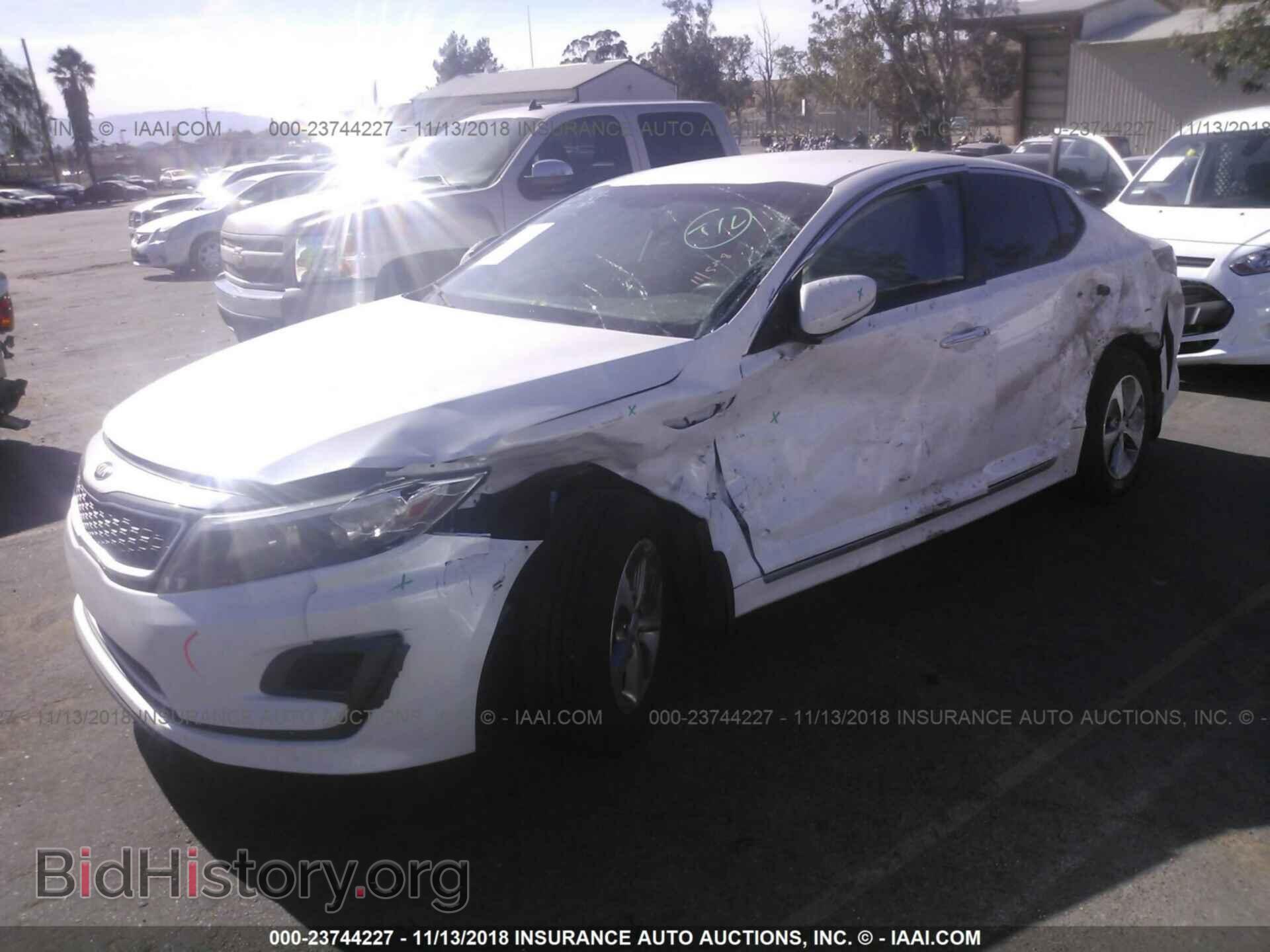 2015 KIA OPTIMA - VIN: KNAGM4AD2F5084679 - Фото 2