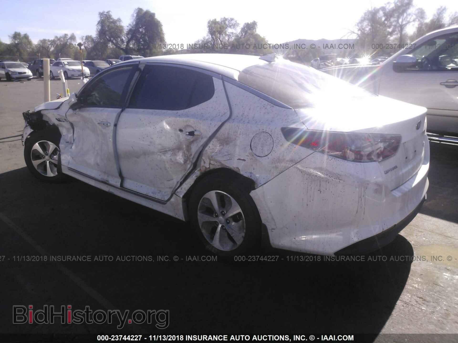 2015 KIA OPTIMA - VIN: KNAGM4AD2F5084679 - Фото 3