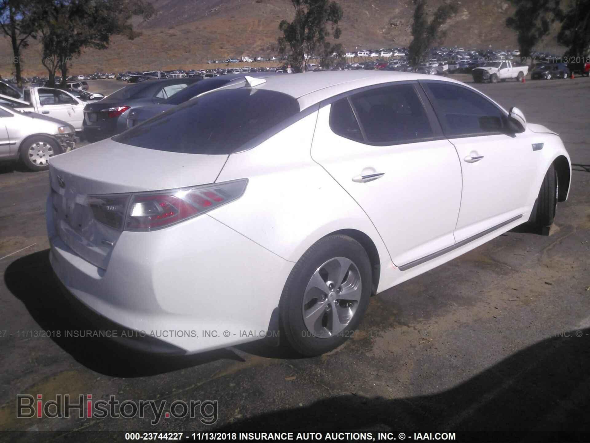 2015 KIA OPTIMA - VIN: KNAGM4AD2F5084679 - Фото 4