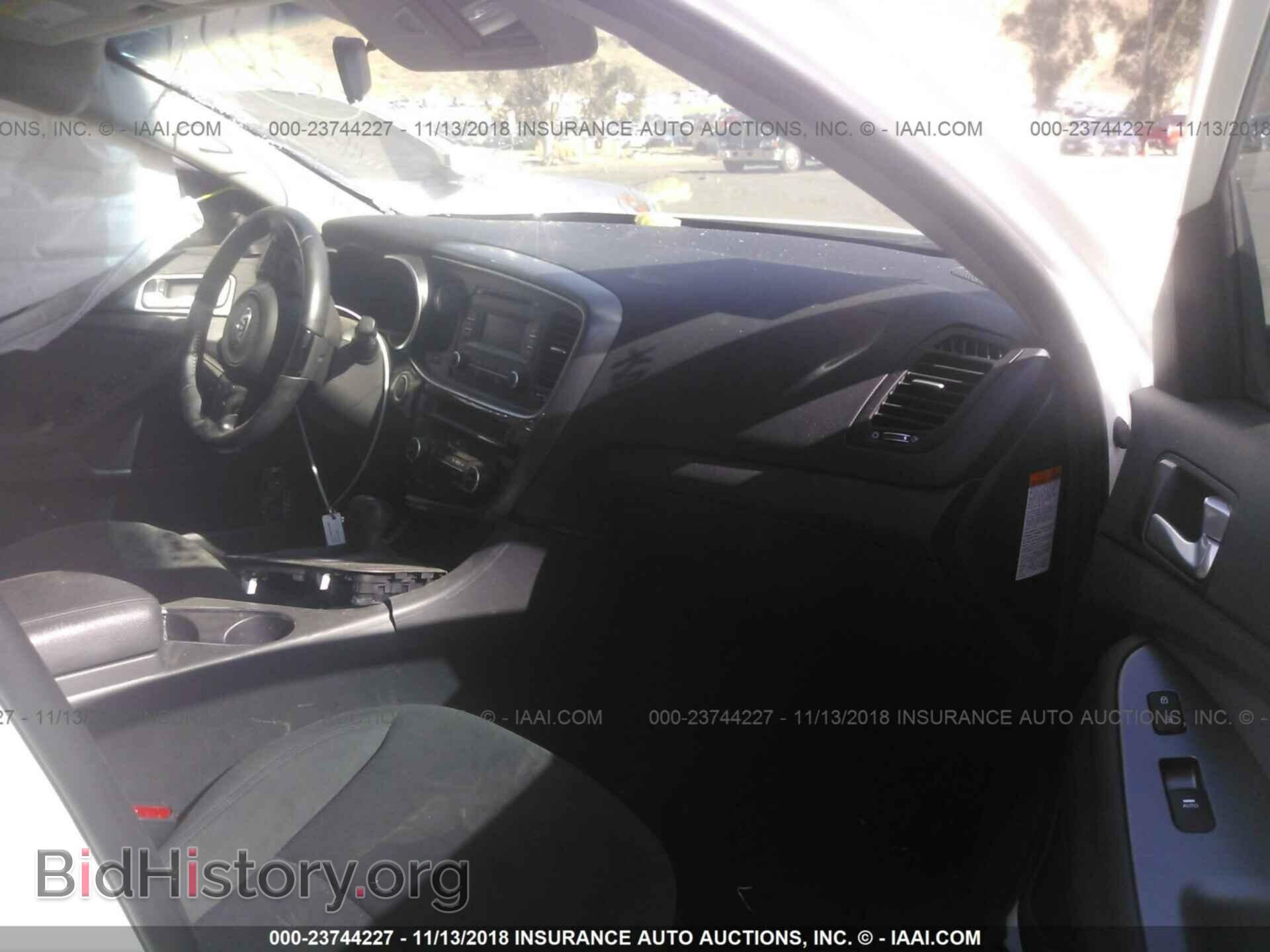 2015 KIA OPTIMA - VIN: KNAGM4AD2F5084679 - Фото 5