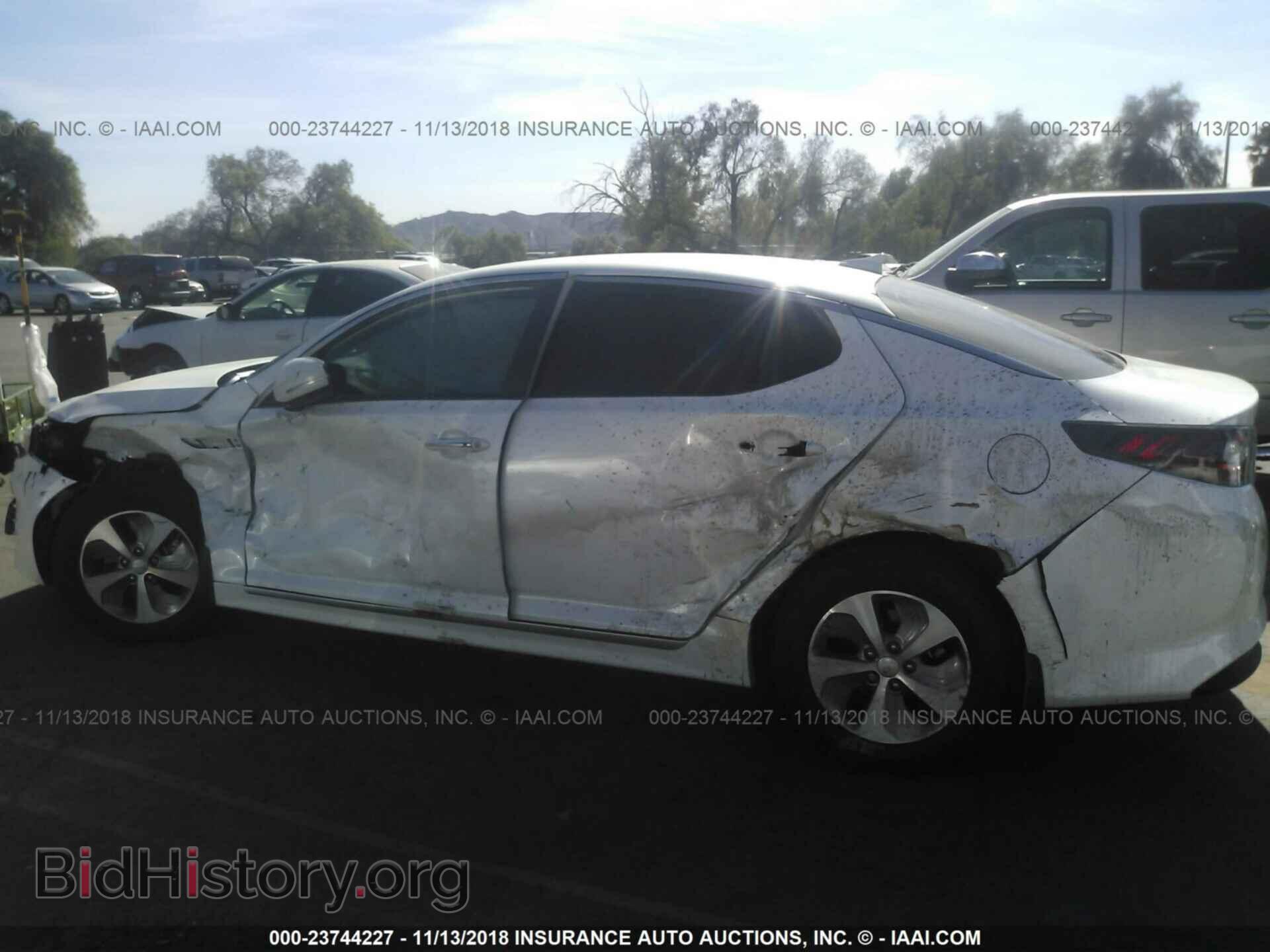 2015 KIA OPTIMA - VIN: KNAGM4AD2F5084679 - Фото 6