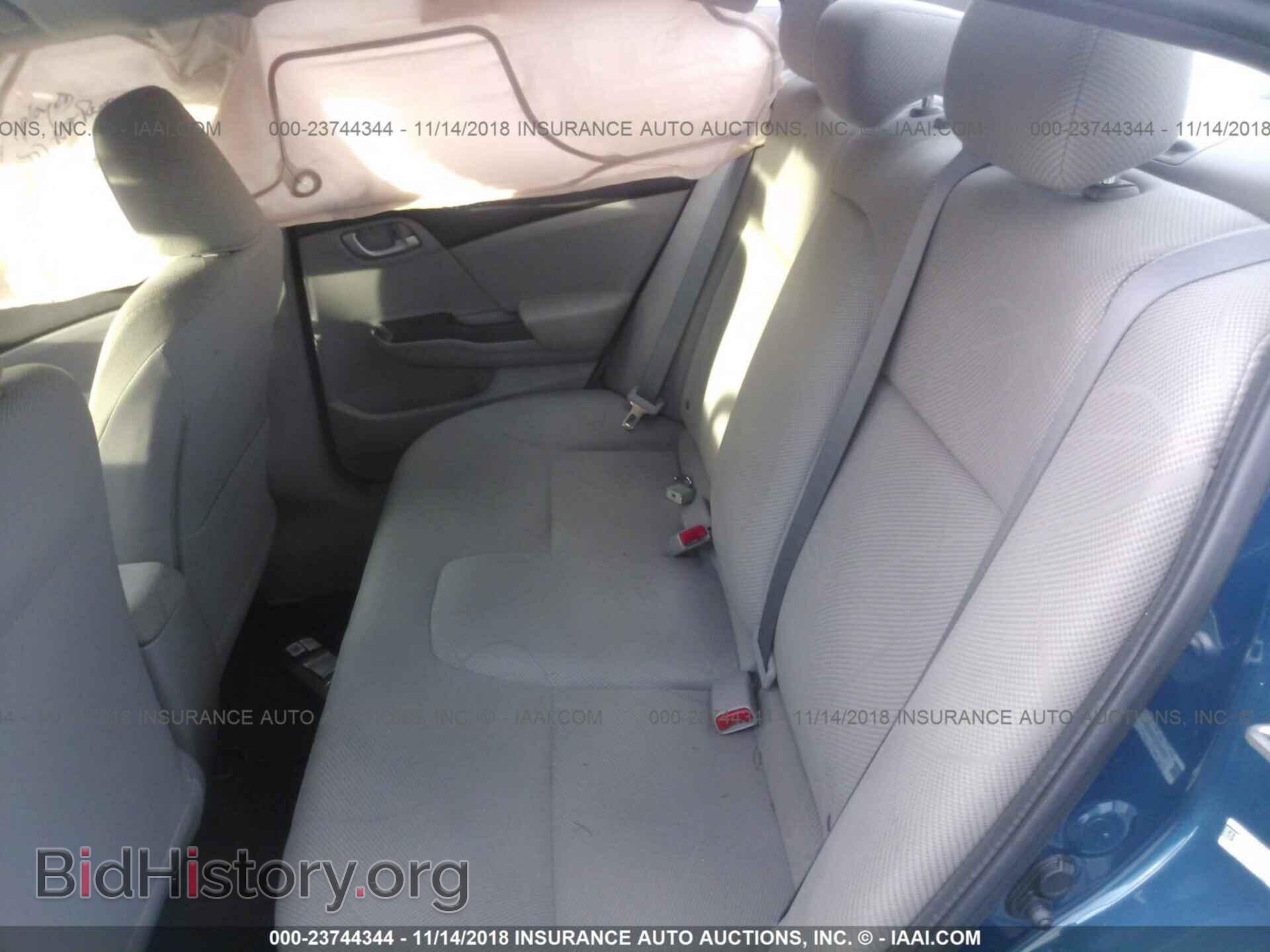 2012 Honda Civic - VIN: 2HGFB2F52CH562096 - Фото 8