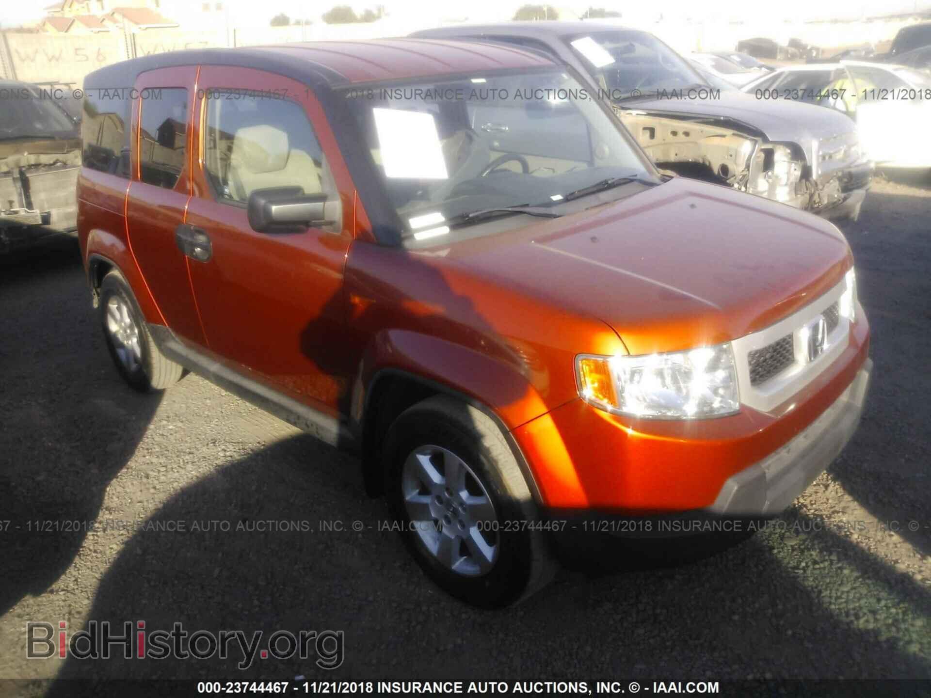 Фотография 5J6YH1H70BL001521 - Honda Element 2011
