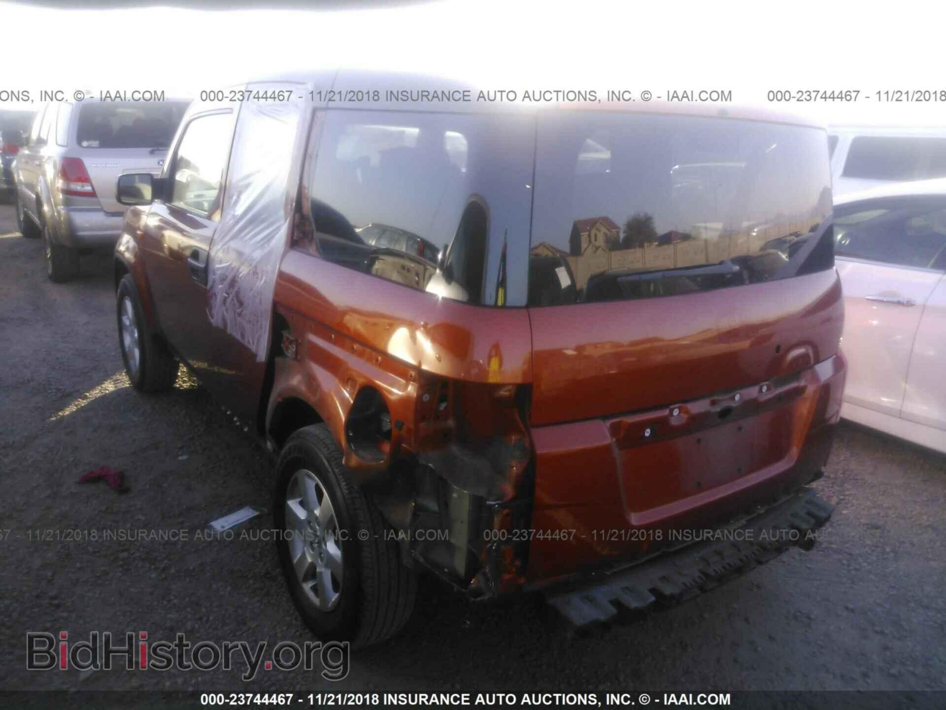 2011 Honda Element - VIN: 5J6YH1H70BL001521 - Фото 3
