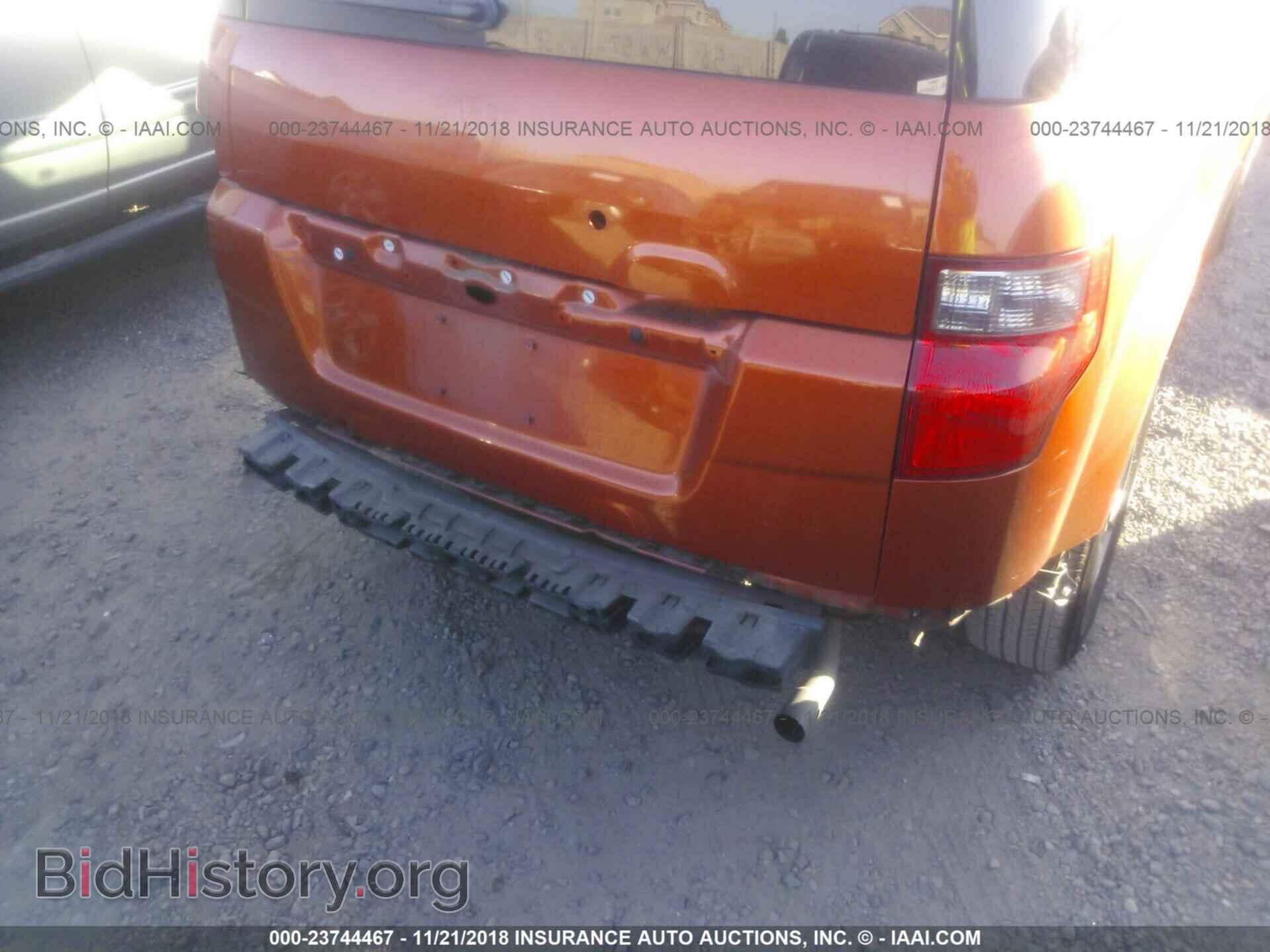 2011 Honda Element - VIN: 5J6YH1H70BL001521 - Фото 6