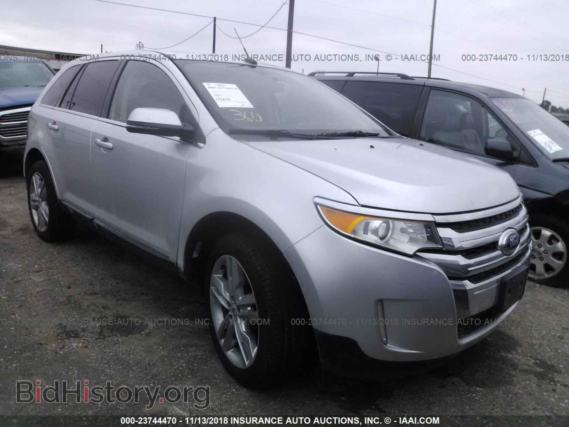 Фотография 2FMDK3KC5EBA33601 - FORD EDGE 2014