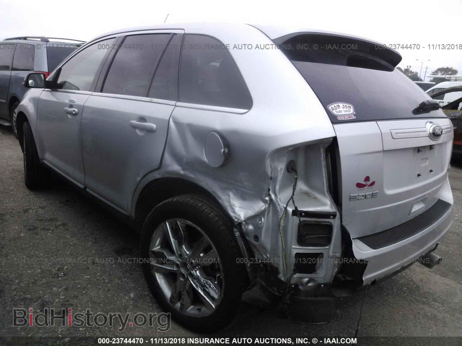 2014 FORD EDGE - VIN: 2FMDK3KC5EBA33601 - Фото 3