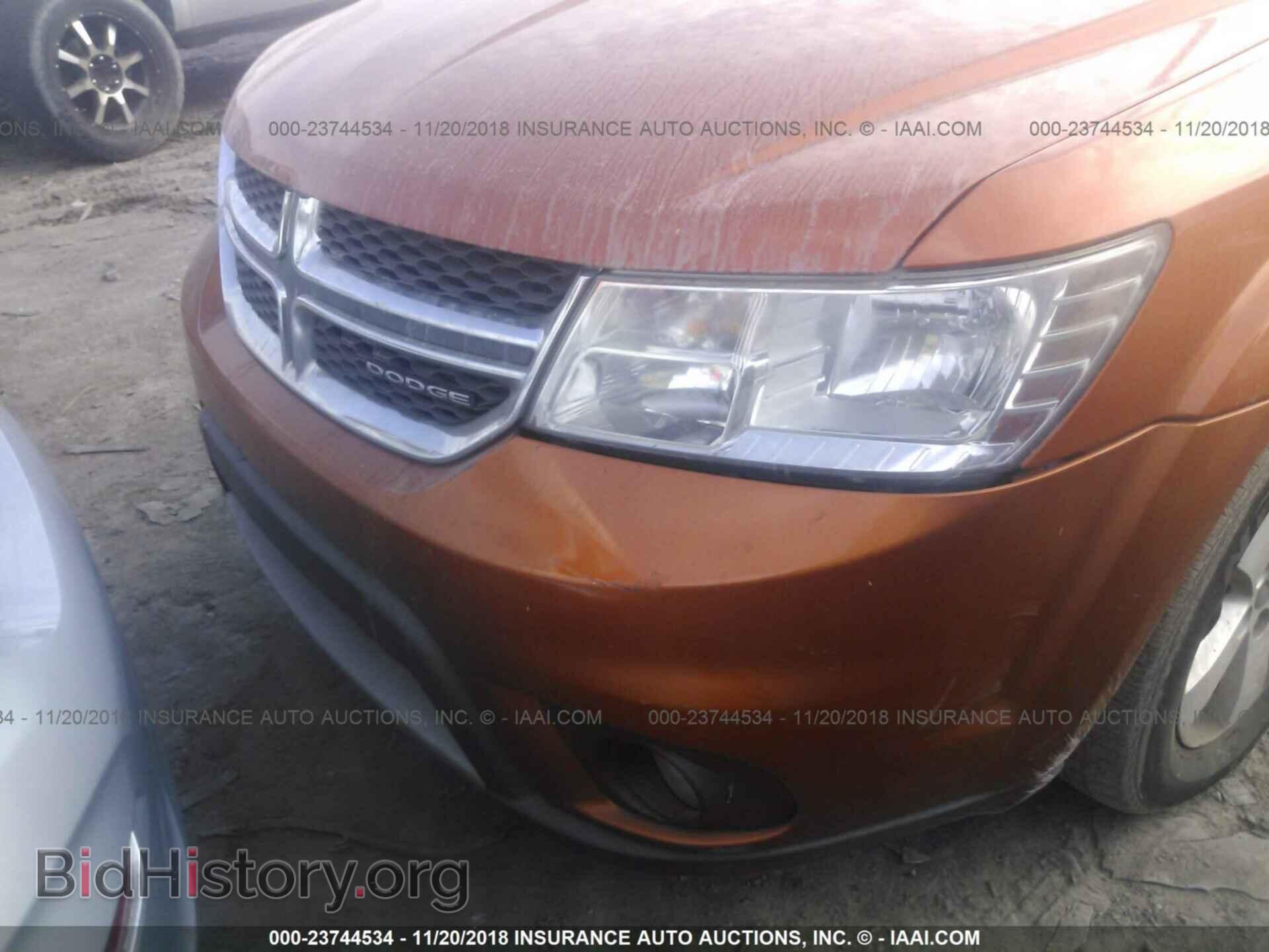 2011 Dodge Journey - VIN: 3D4PG1FG2BT535473 - Фото 6
