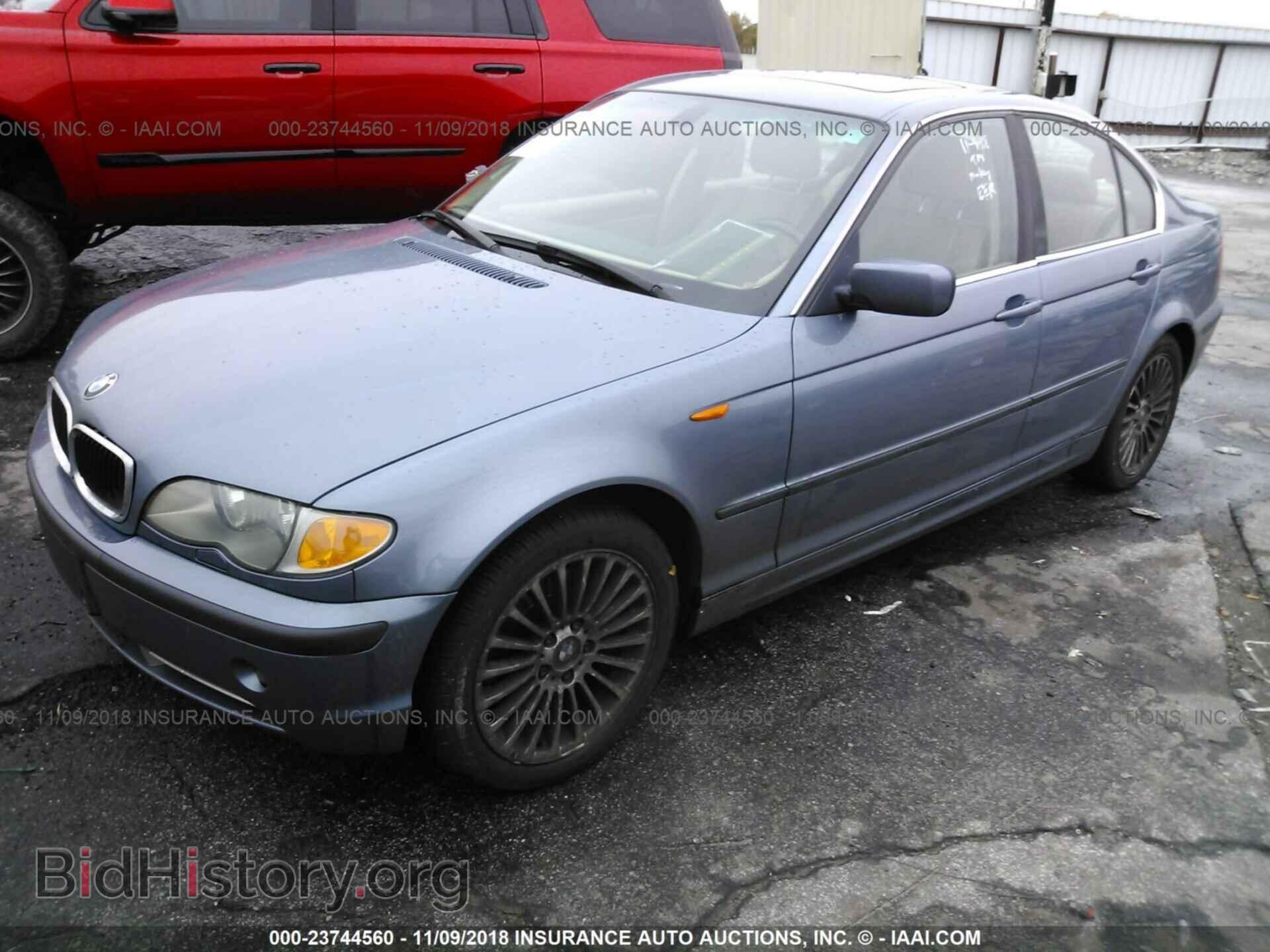 2003 BMW 330 - VIN: WBAEW53443PG23505 - Фото 2