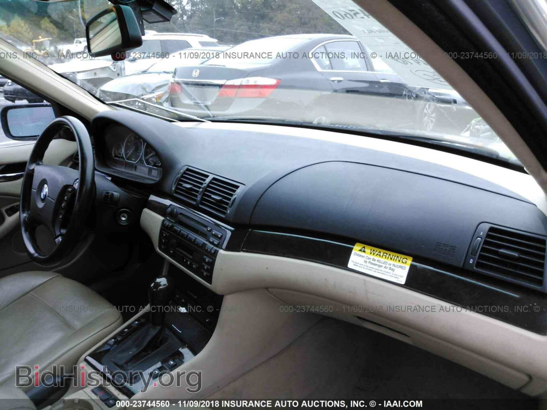 2003 BMW 330 - VIN: WBAEW53443PG23505 - Фото 5