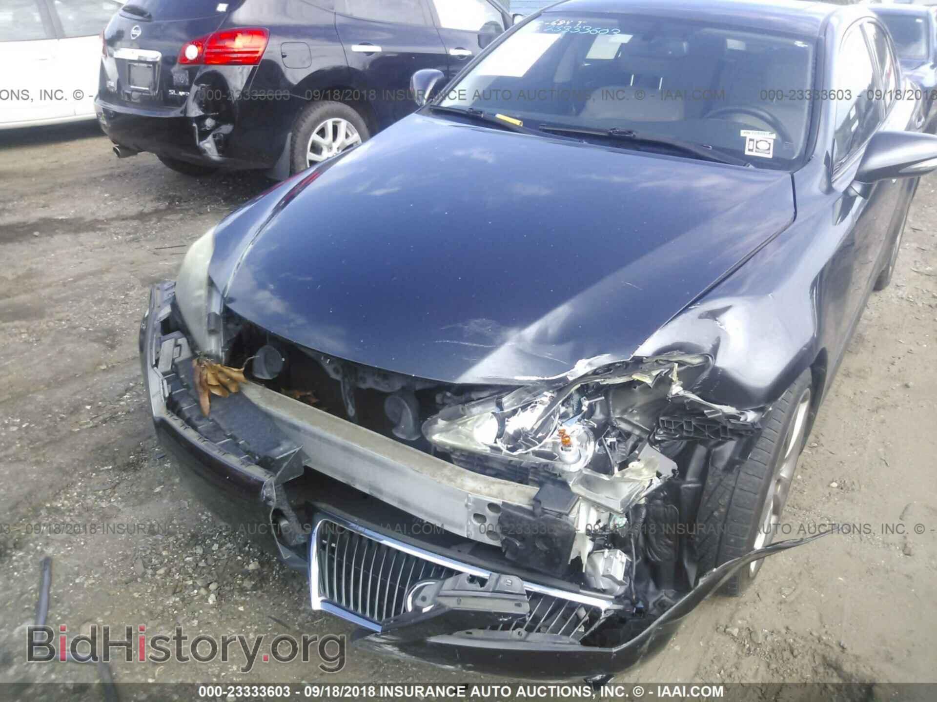2011 LEXUS IS - VIN: JTHBF5C23B5142767 - Фото 6