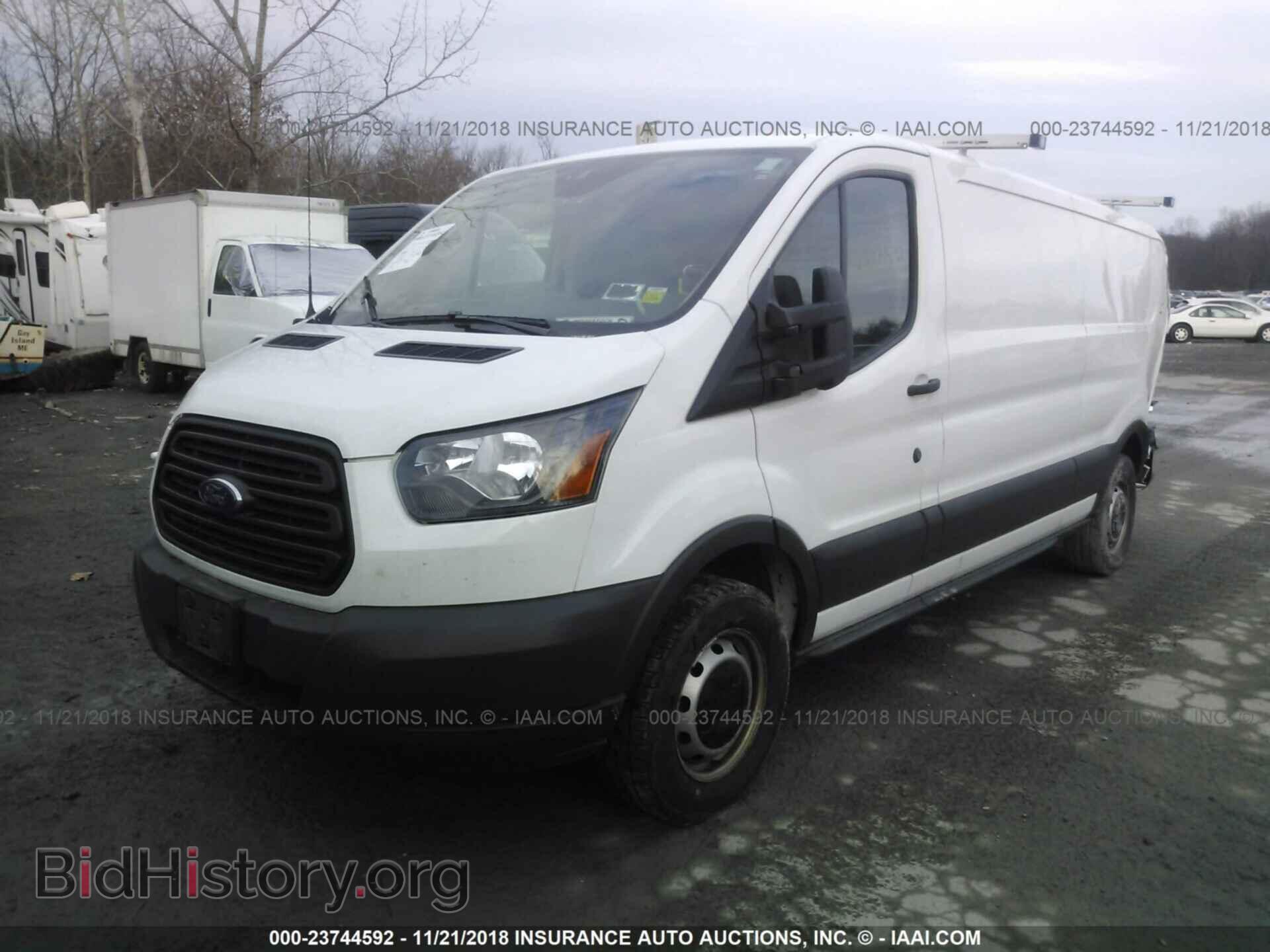 2016 Ford Transit - VIN: 1FTYE2YG5GKB33255 - Фото 2