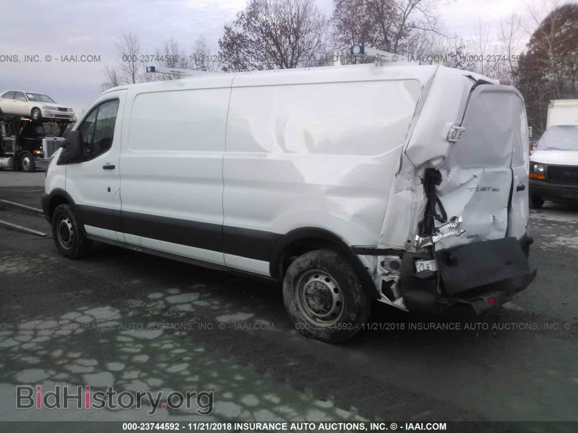 2016 Ford Transit - VIN: 1FTYE2YG5GKB33255 - Фото 3