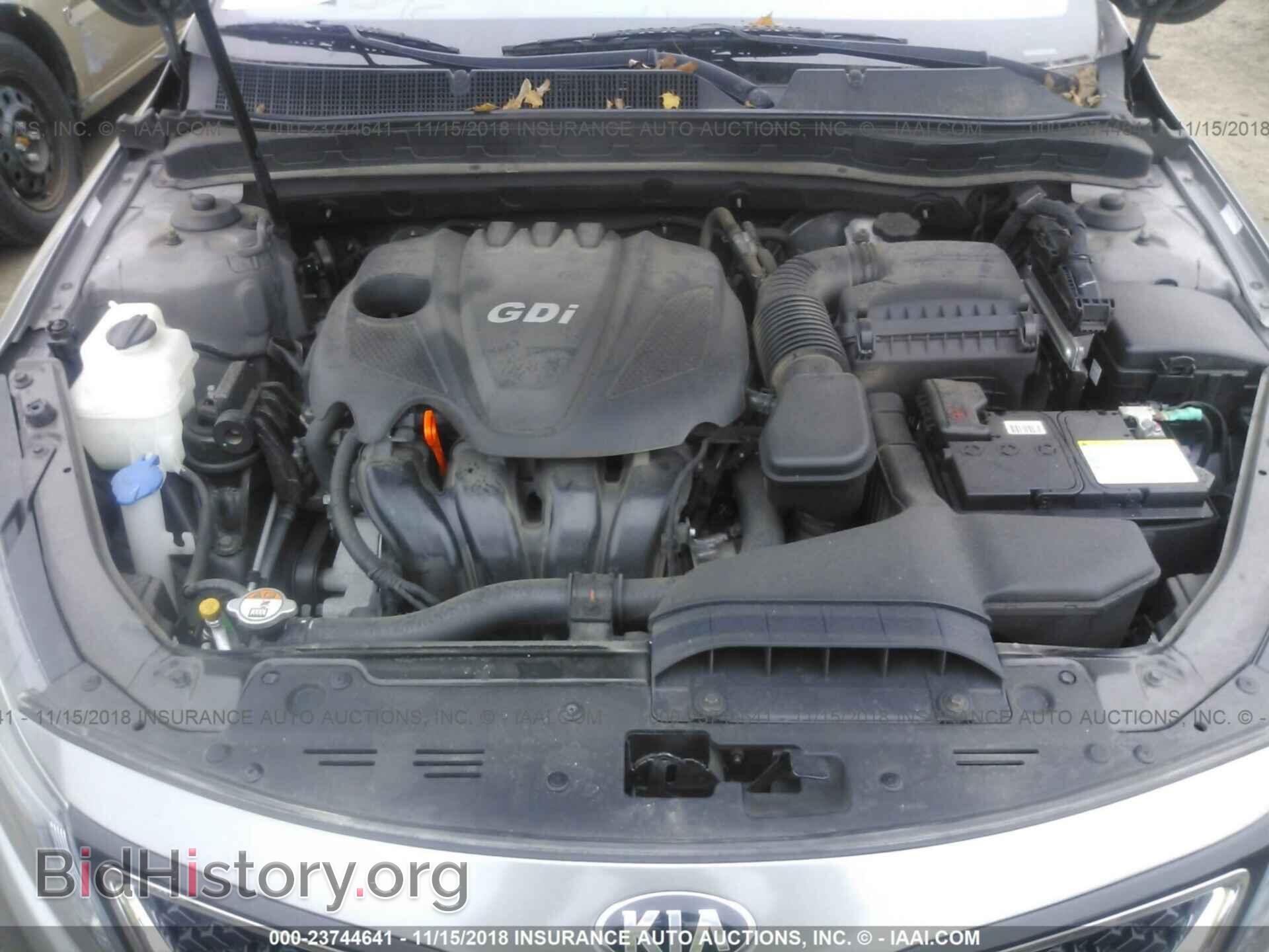2014 KIA OPTIMA - VIN: 5XXGM4A73EG269640 - Фото 10