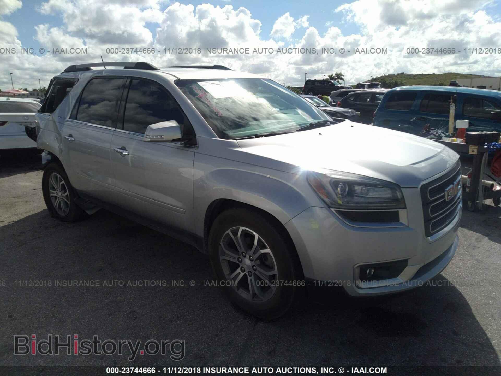 Фотография 1GKKRRKD8EJ224528 - Gmc Acadia 2014