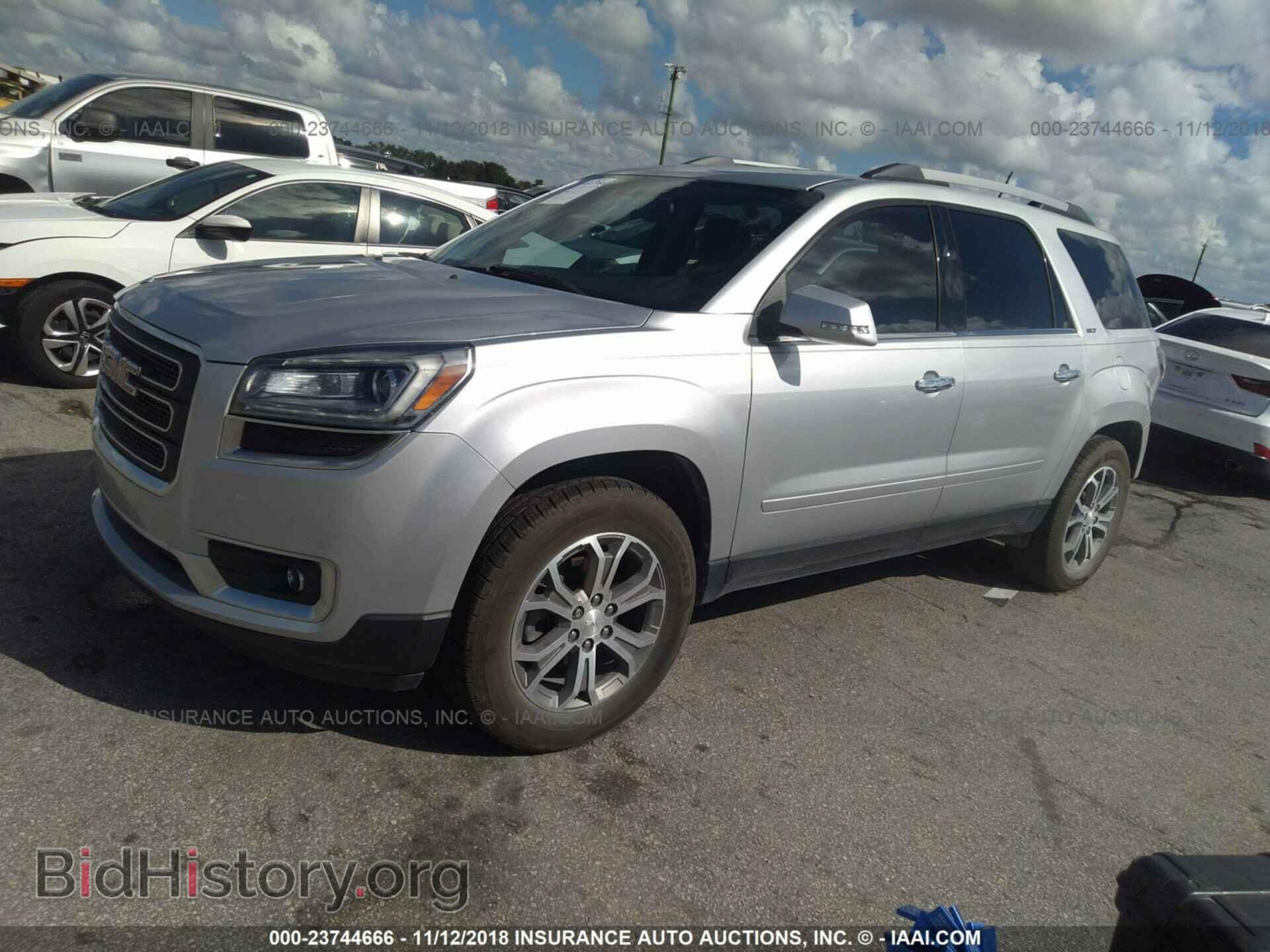 2014 Gmc Acadia - VIN: 1GKKRRKD8EJ224528 - Фото 2