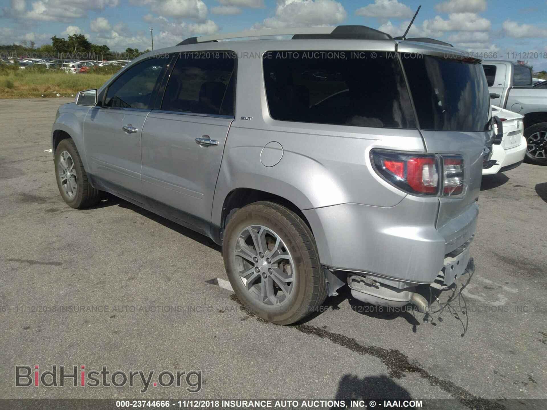 2014 Gmc Acadia - VIN: 1GKKRRKD8EJ224528 - Фото 3