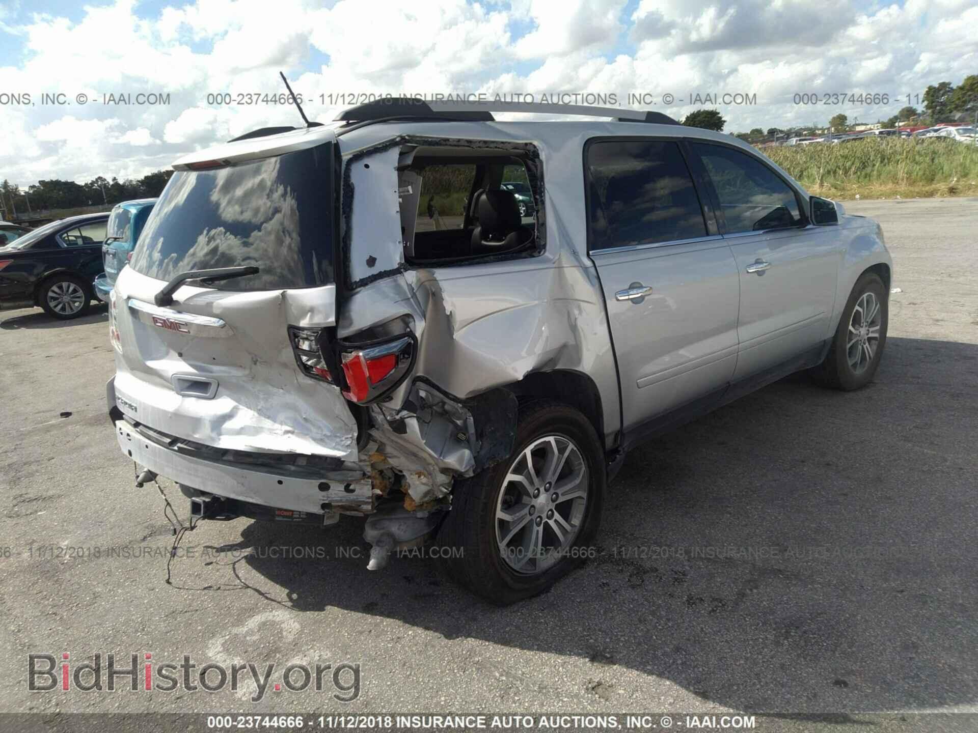 2014 Gmc Acadia - VIN: 1GKKRRKD8EJ224528 - Фото 4