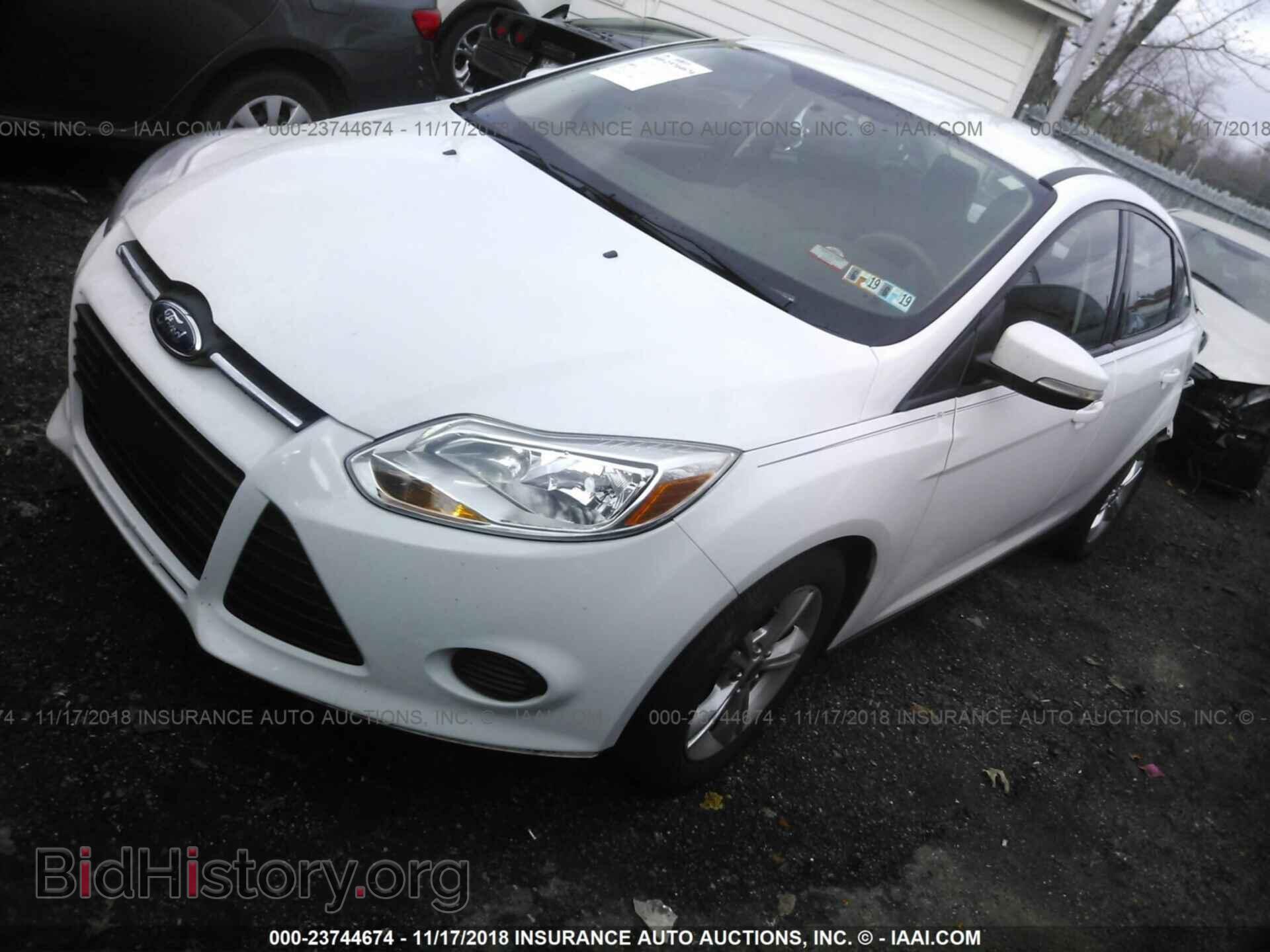 2014 FORD FOCUS - VIN: 1FADP3F27EL193234 - Photo 2