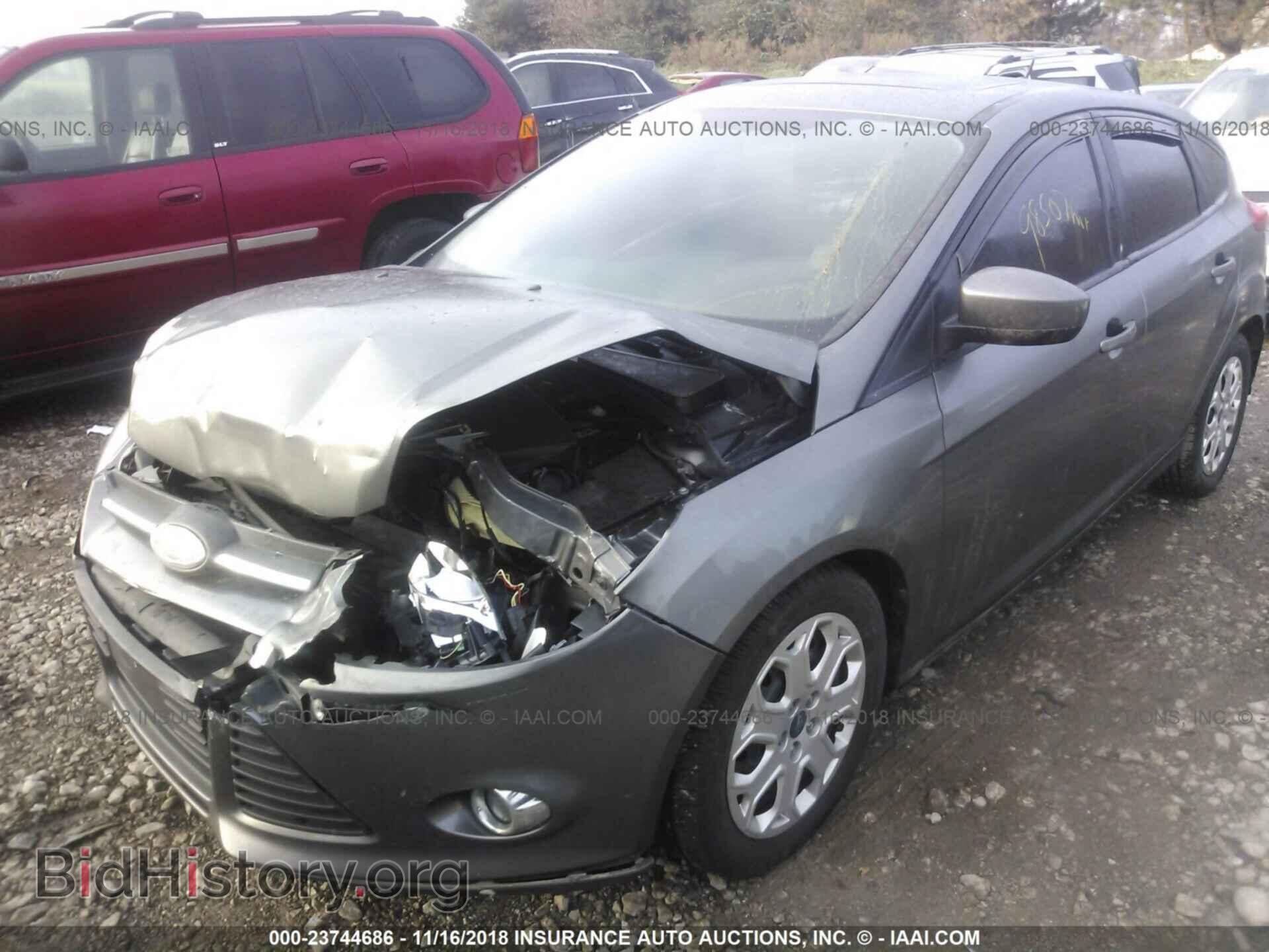 2012 FORD FOCUS - VIN: 1FAHP3K26CL311021 - Фото 2