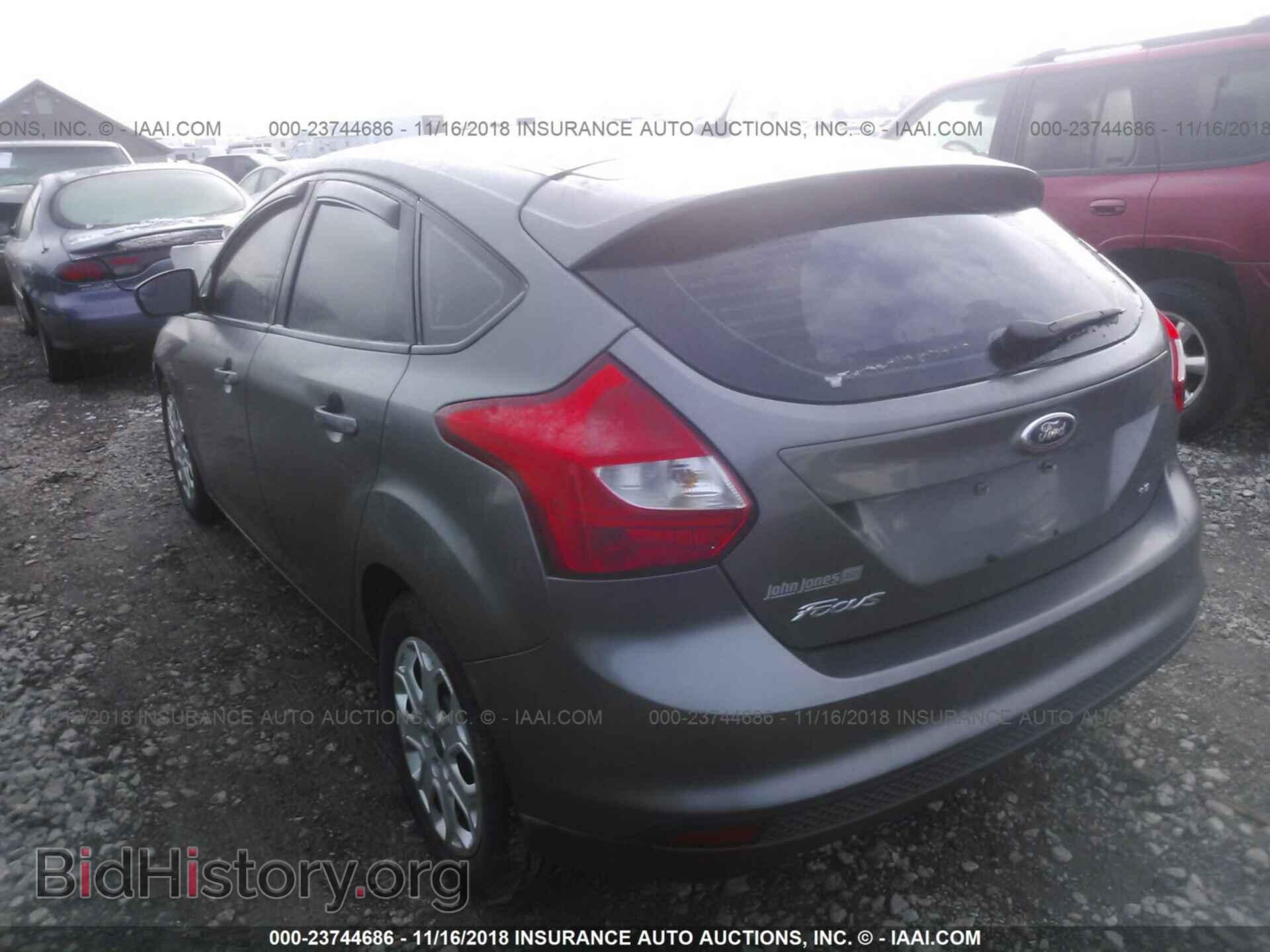 2012 FORD FOCUS - VIN: 1FAHP3K26CL311021 - Фото 3
