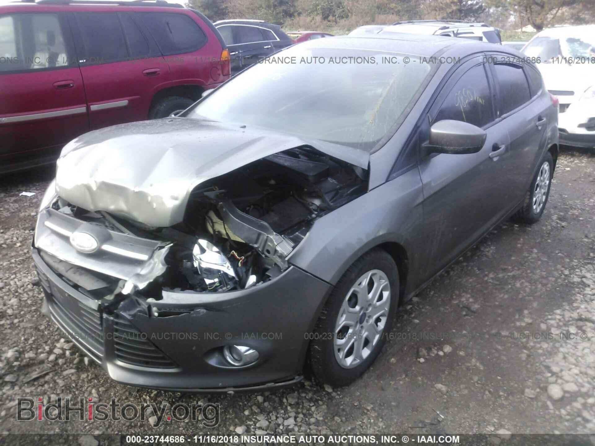 2012 FORD FOCUS - VIN: 1FAHP3K26CL311021 - Фото 6