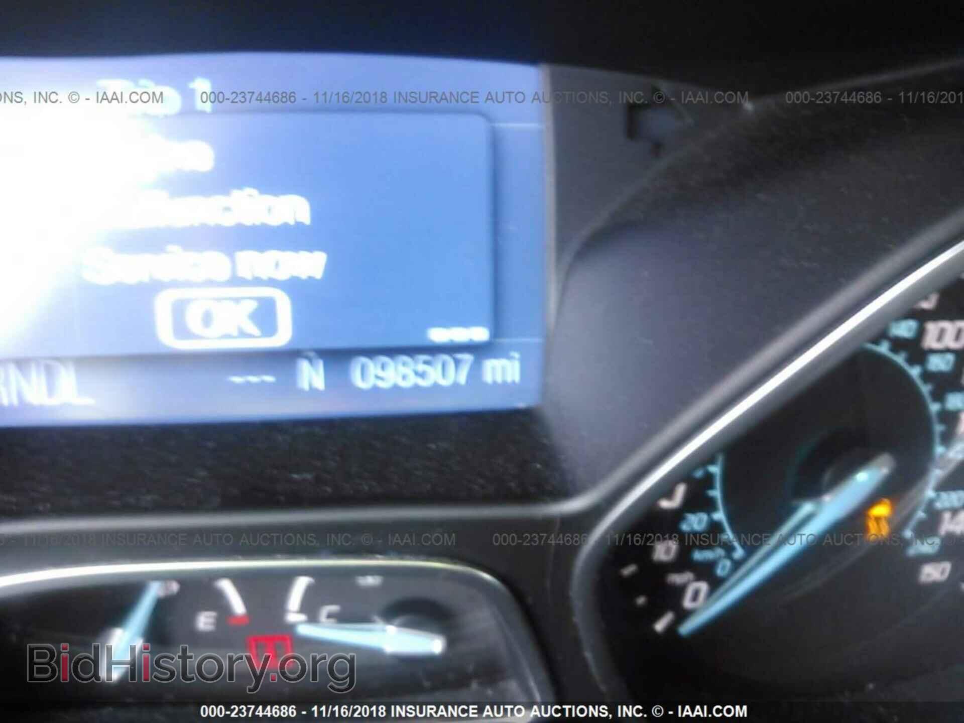 2012 FORD FOCUS - VIN: 1FAHP3K26CL311021 - Фото 7