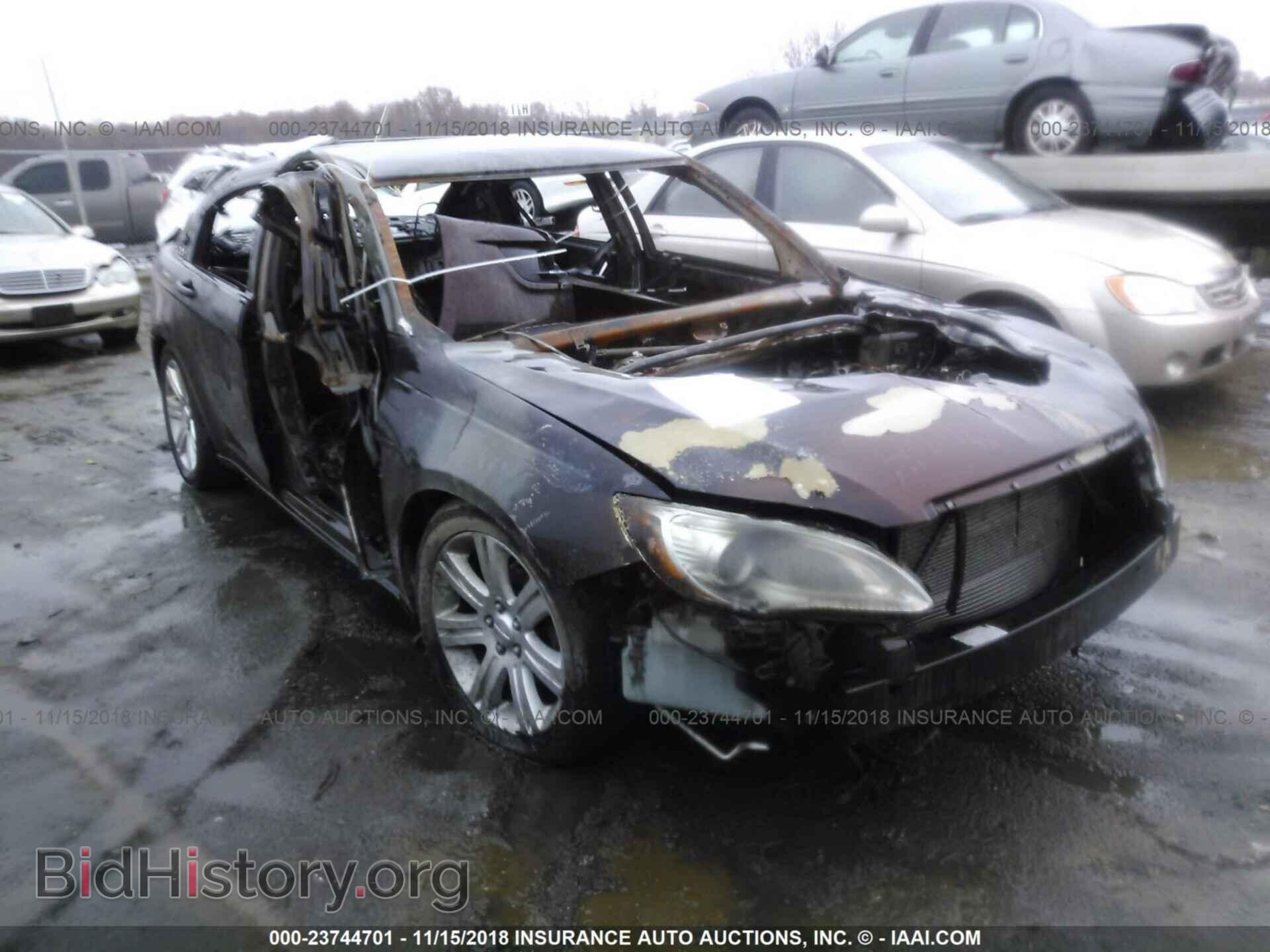 Фотография 1C3CCBBB4DN735592 - CHRYSLER 200 2013