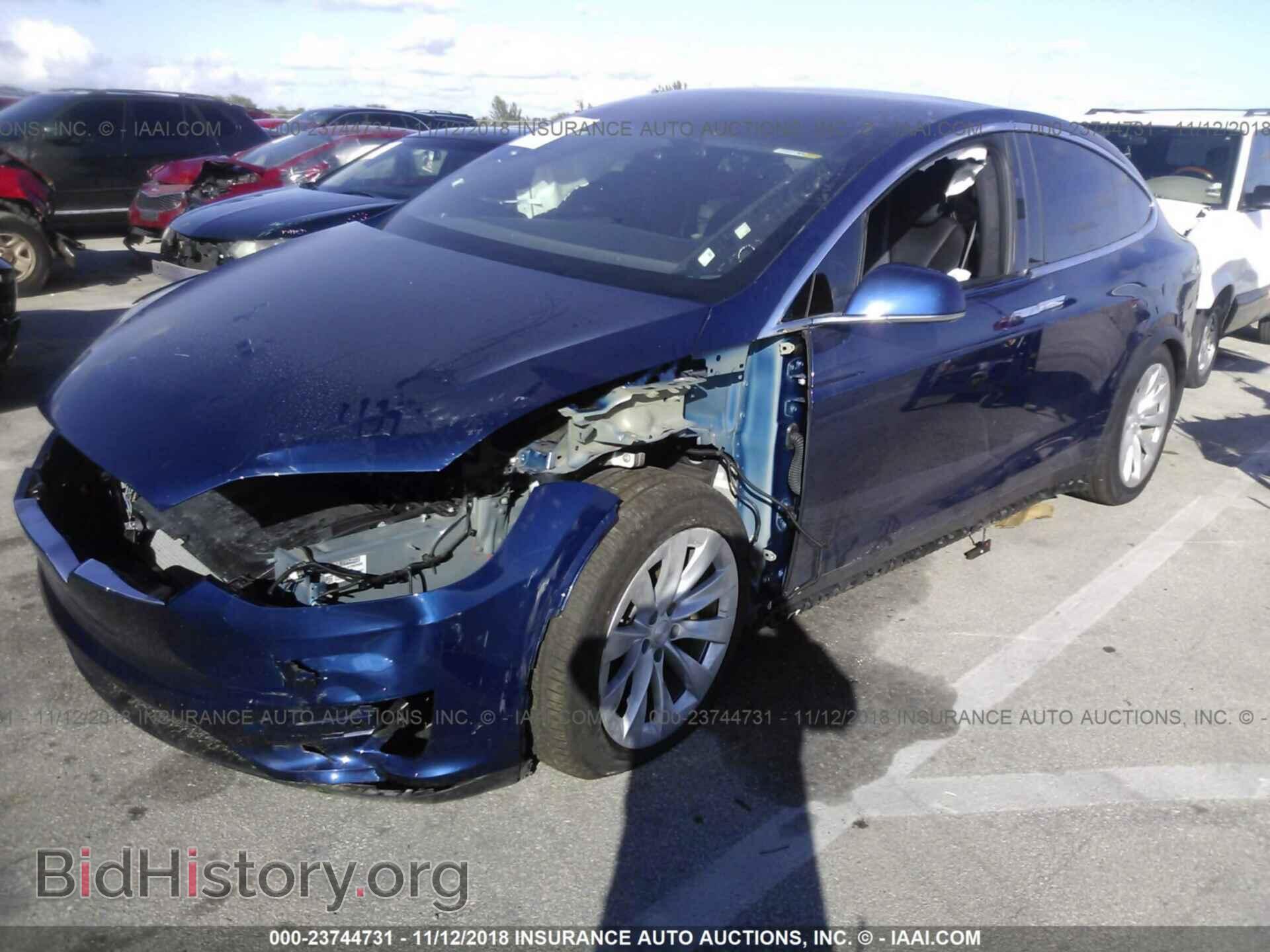2018 TESLA MODEL X - VIN: 5YJXCDE23JF090559 - Фото 2