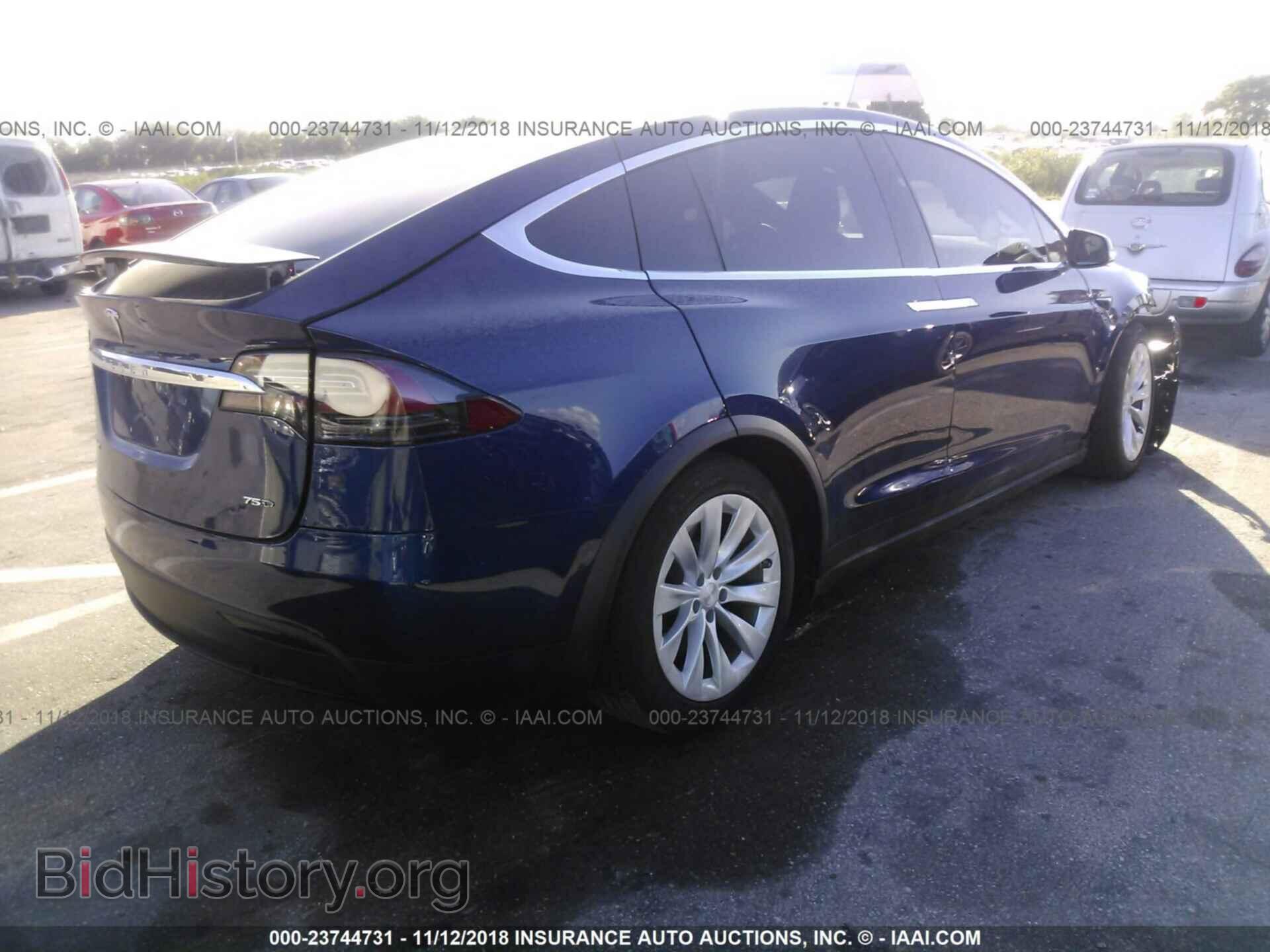 2018 TESLA MODEL X - VIN: 5YJXCDE23JF090559 - Фото 4