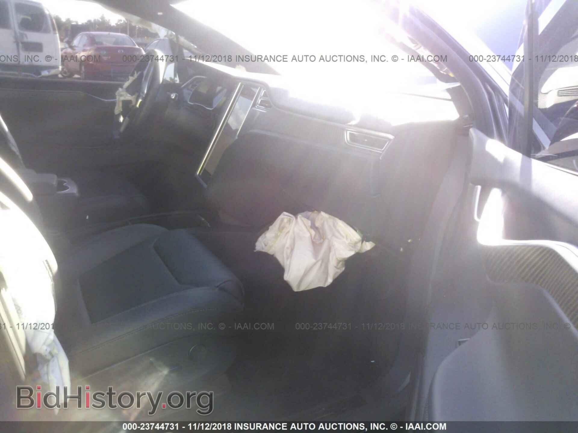 2018 TESLA MODEL X - VIN: 5YJXCDE23JF090559 - Фото 5