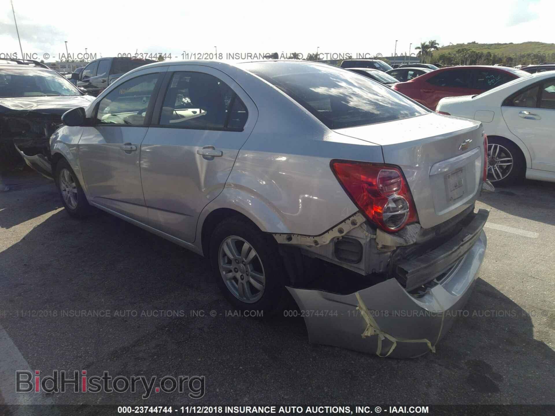 2012 Chevrolet Sonic - VIN: 1G1JA5SH3C4201544 - Фото 3
