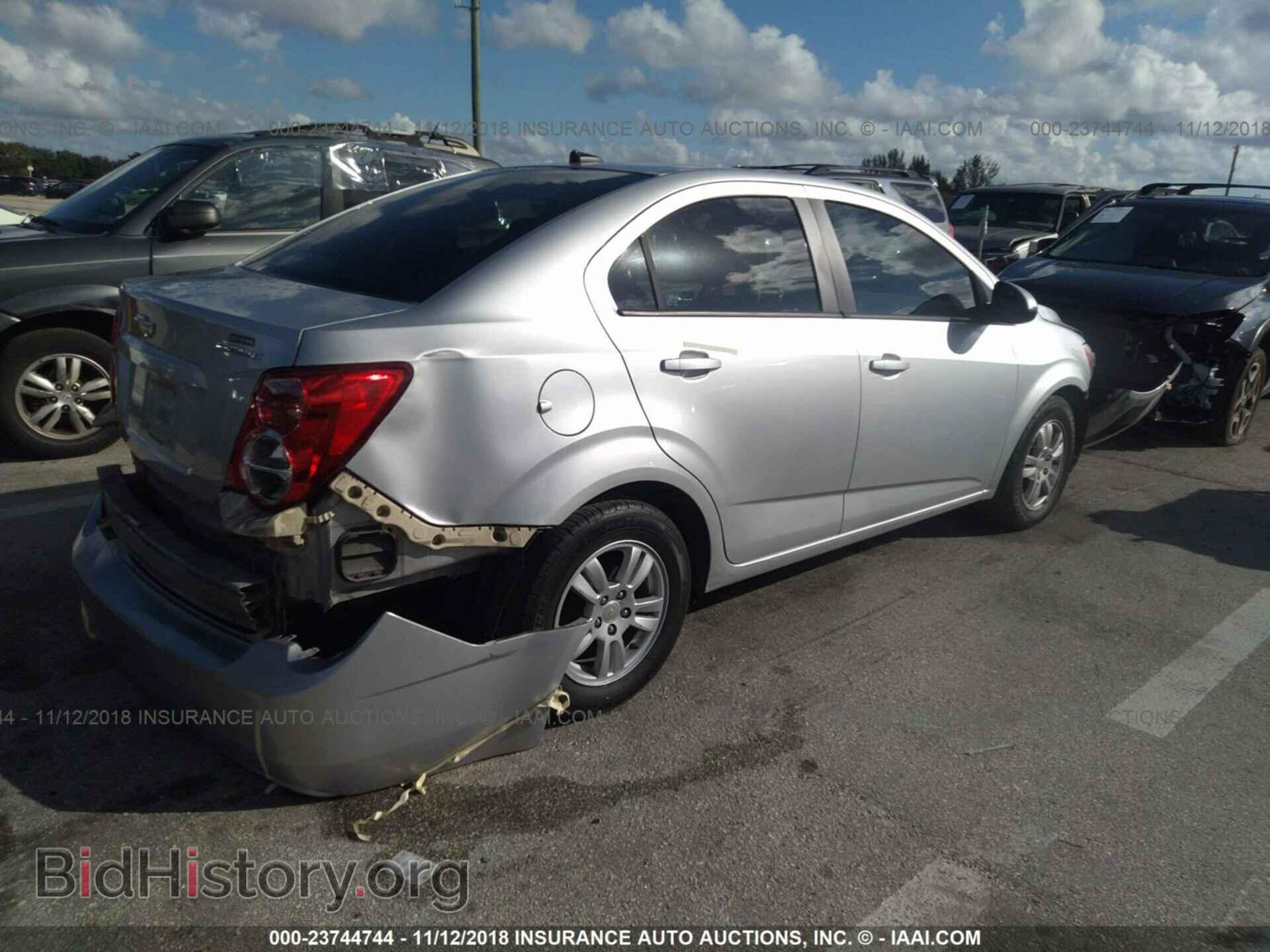 2012 Chevrolet Sonic - VIN: 1G1JA5SH3C4201544 - Фото 4