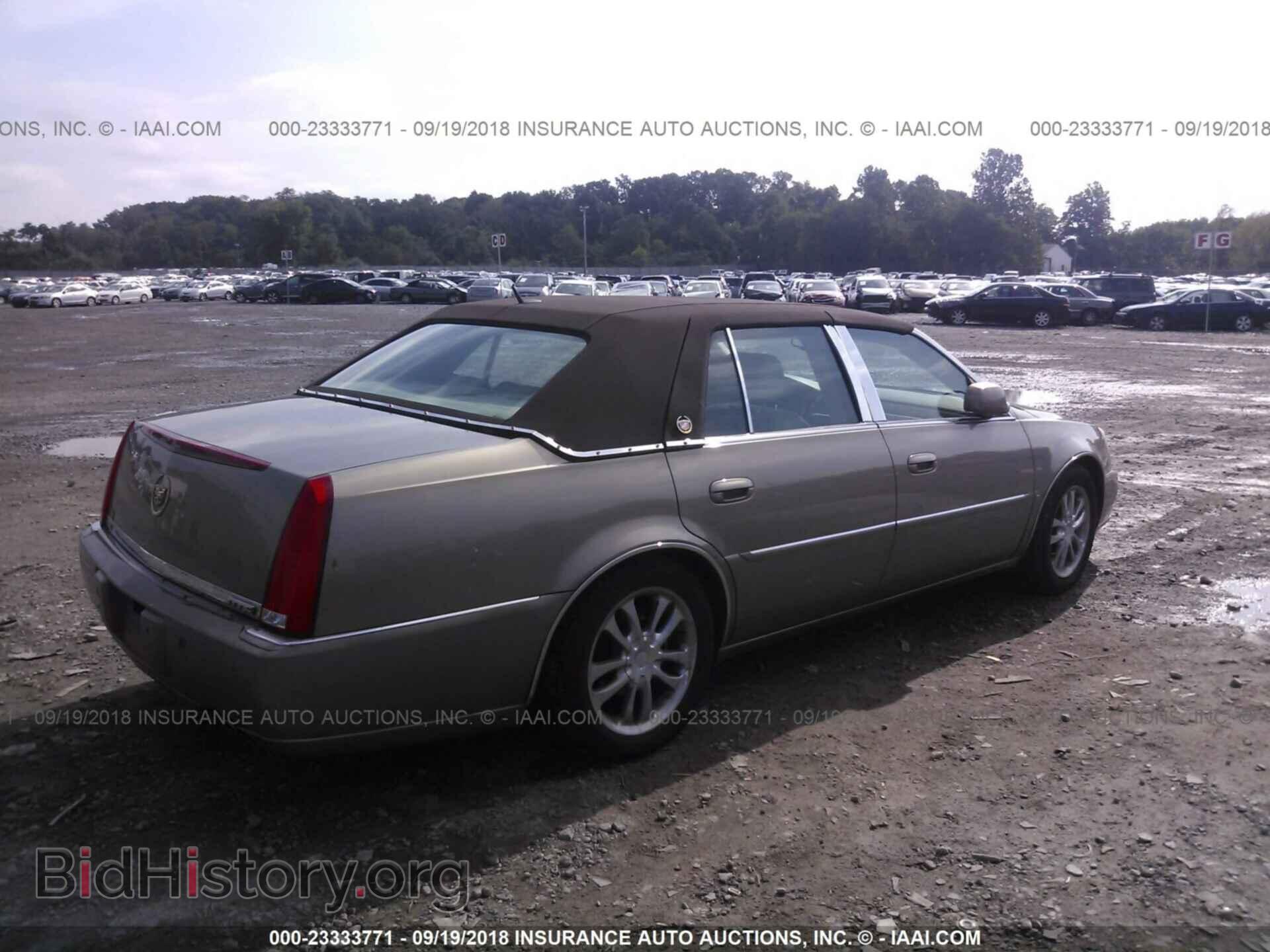 2007 CADILLAC DTS - VIN: 1G6KD57Y37U162491 - Фото 4