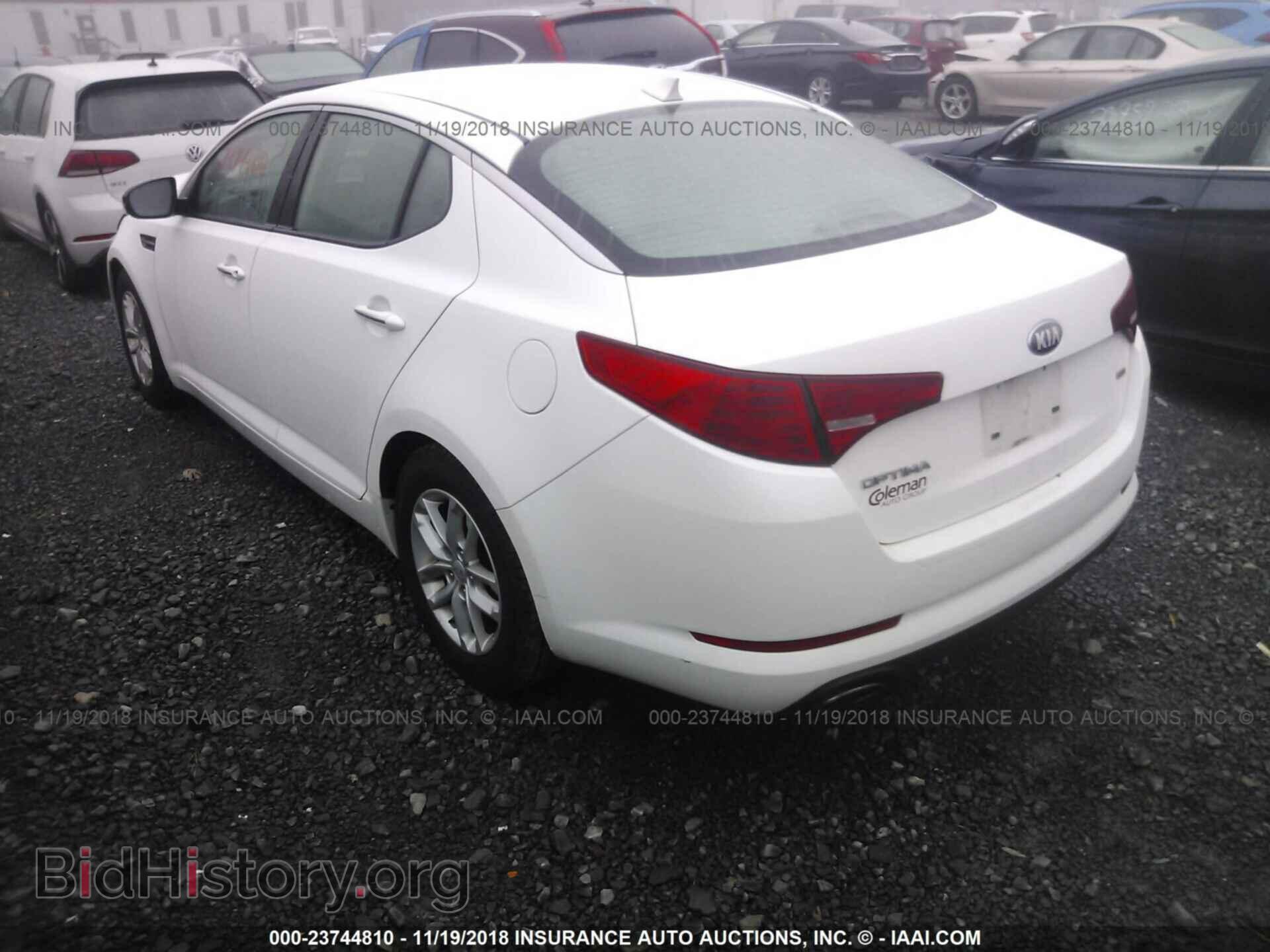 2013 Kia Optima - VIN: KNAGM4A76D5373183 - Photo 3