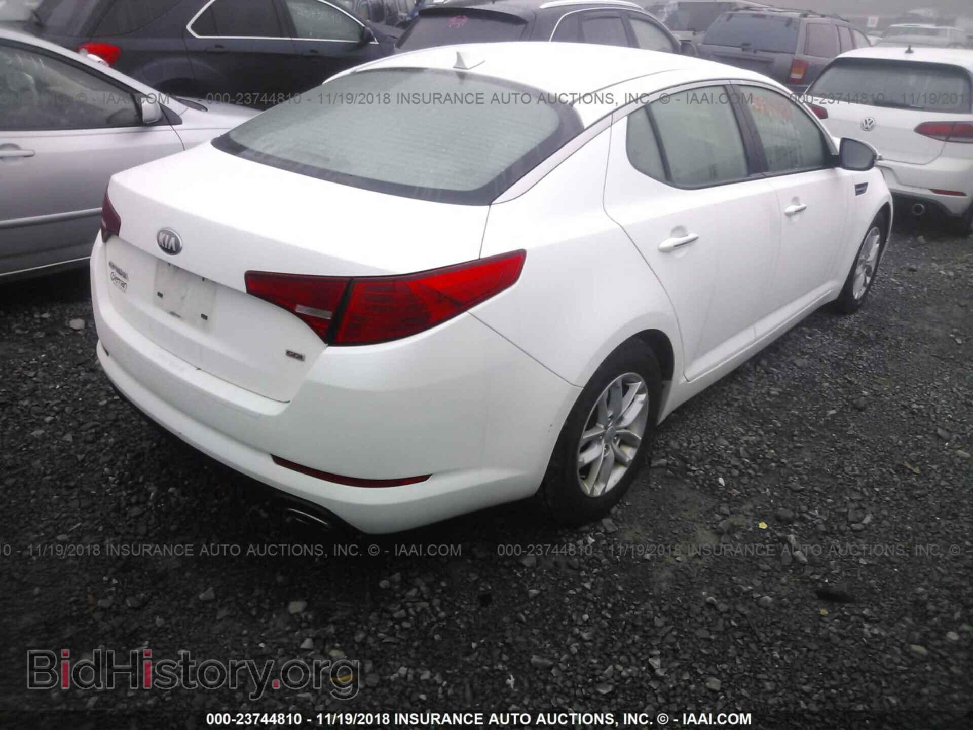 2013 Kia Optima - VIN: KNAGM4A76D5373183 - Photo 4