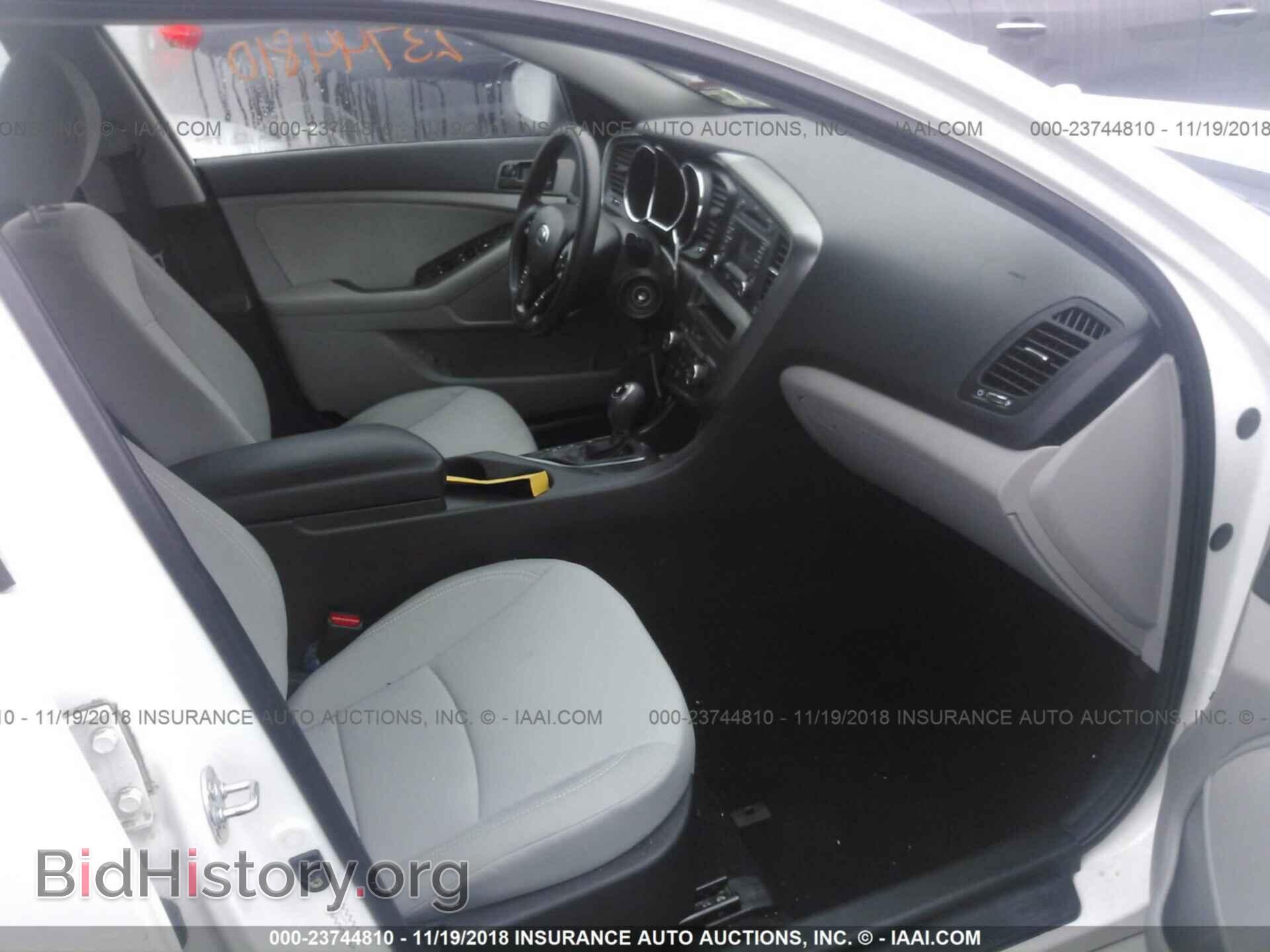 2013 Kia Optima - VIN: KNAGM4A76D5373183 - Photo 5