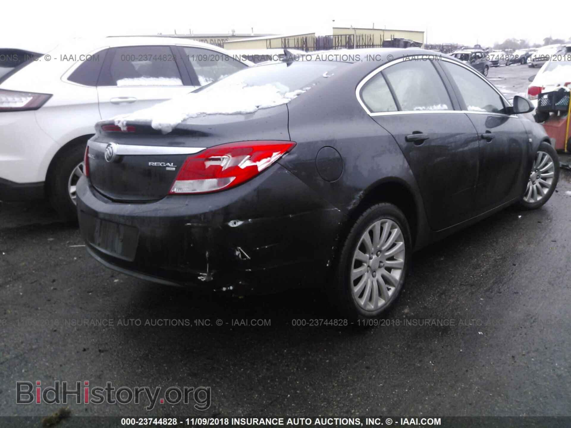 2011 BUICK REGAL - VIN: W04GN5EC7B1002870 - Фото 4
