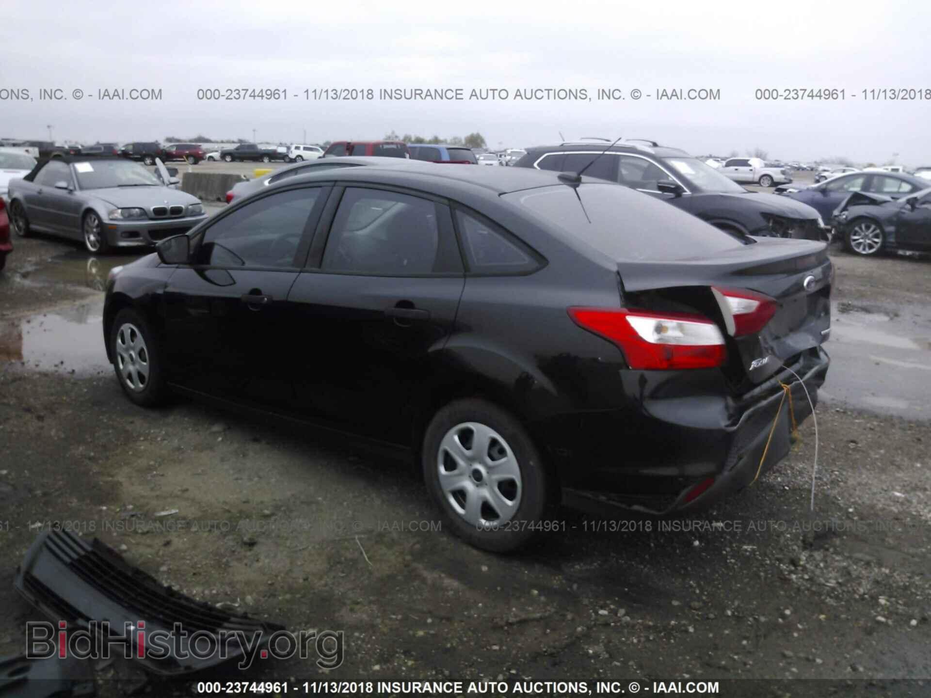 2013 FORD FOCUS - VIN: 1FADP3E27DL351636 - Фото 3