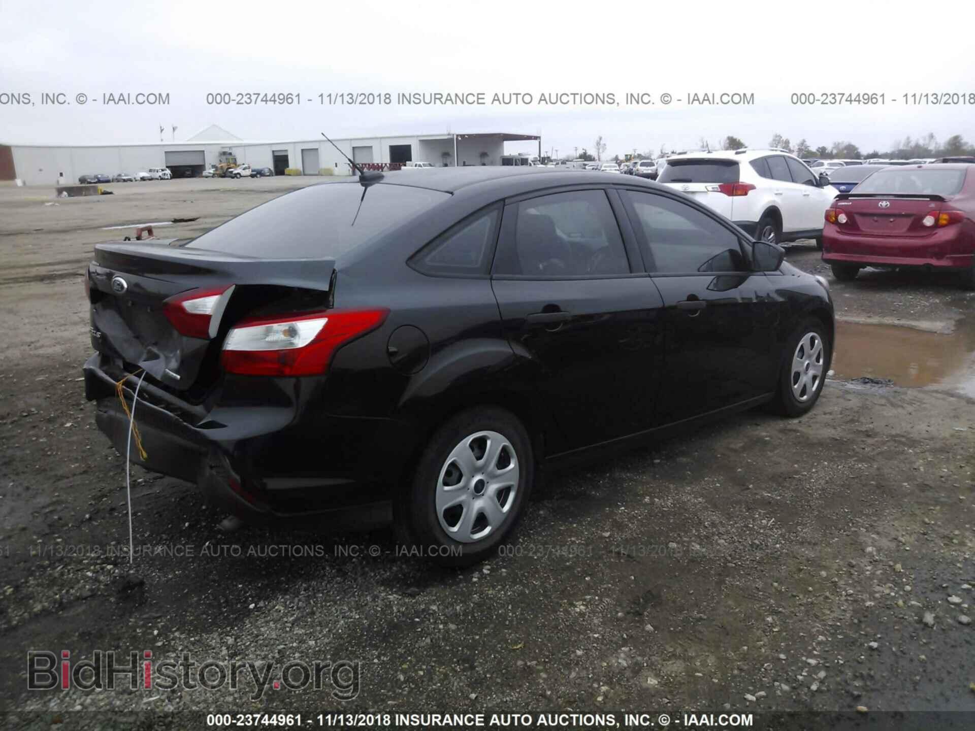 2013 FORD FOCUS - VIN: 1FADP3E27DL351636 - Фото 4