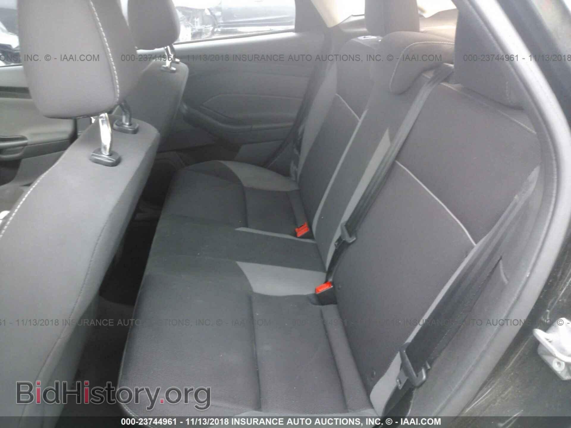 2013 FORD FOCUS - VIN: 1FADP3E27DL351636 - Фото 8