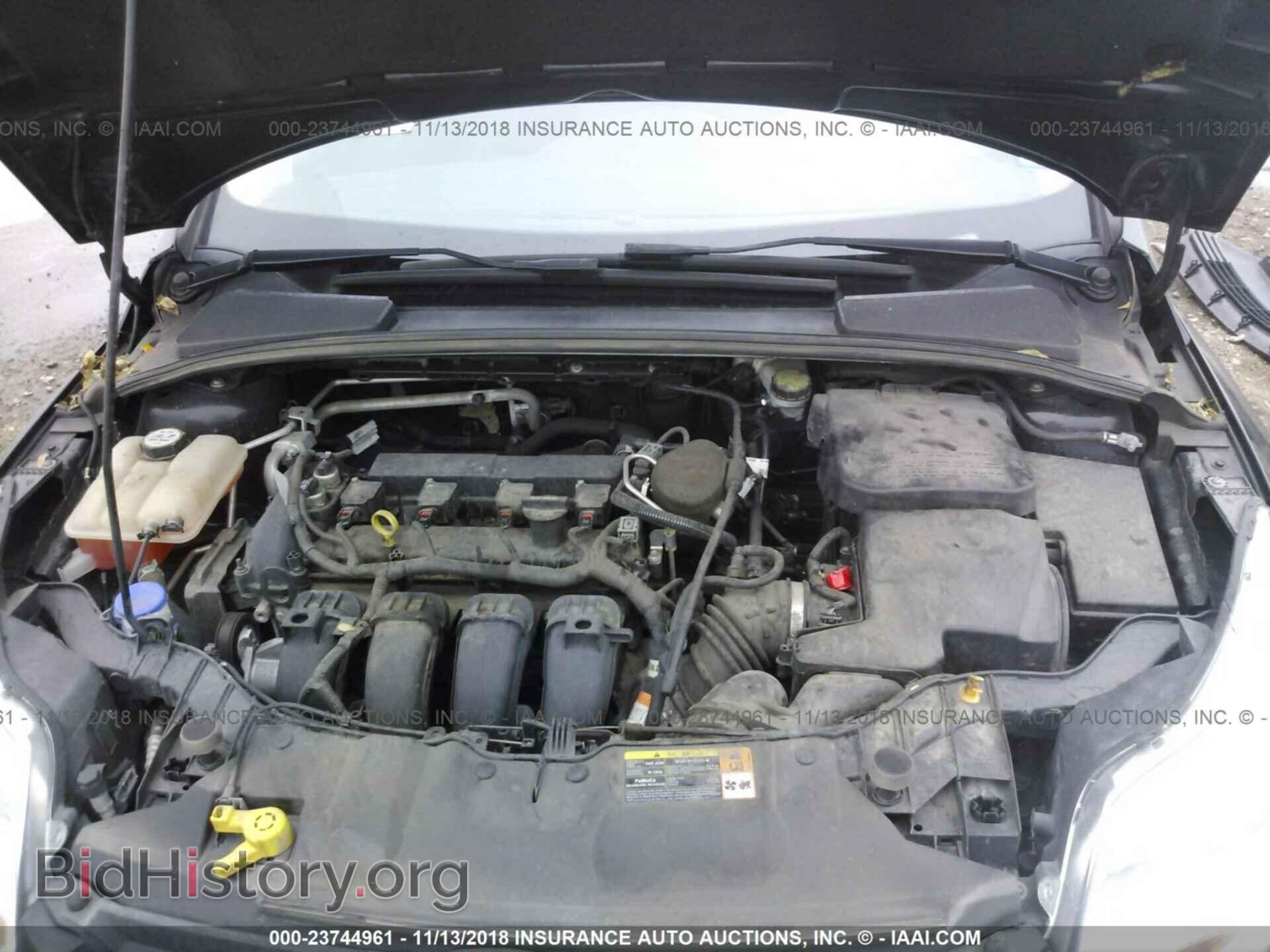2013 FORD FOCUS - VIN: 1FADP3E27DL351636 - Фото 10