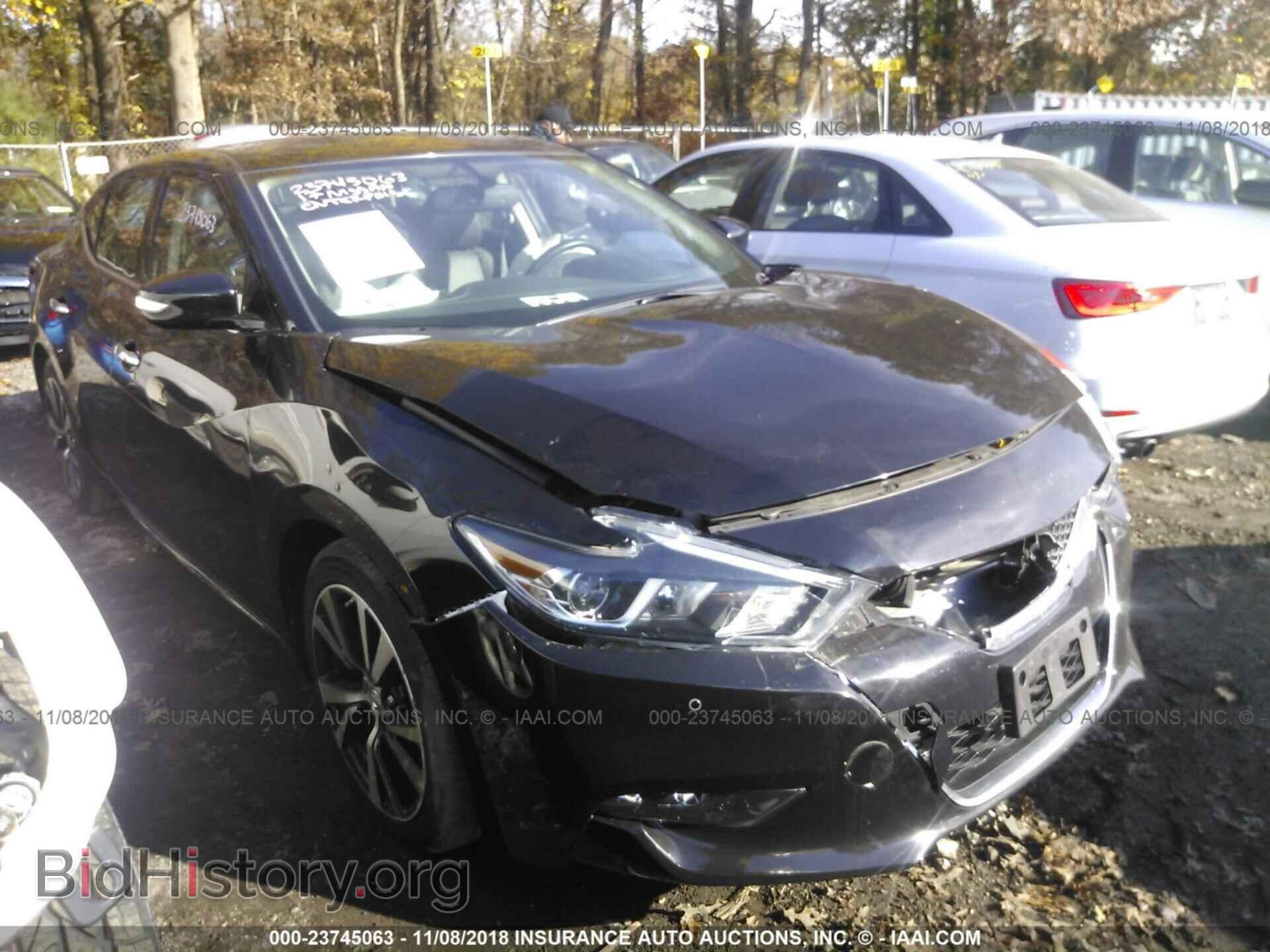 Фотография 1N4AA6AP1HC443533 - Nissan Maxima 2017