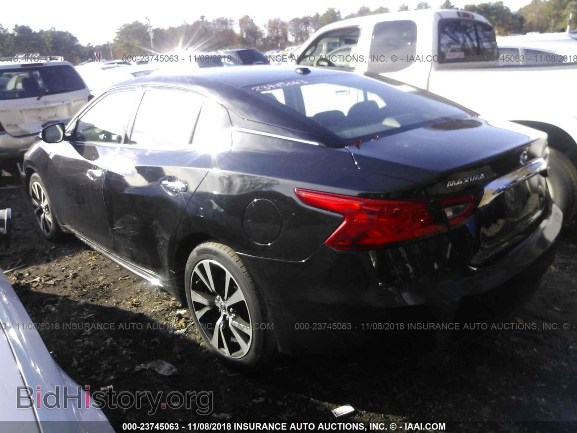 2017 Nissan Maxima - VIN: 1N4AA6AP1HC443533 - Фото 3