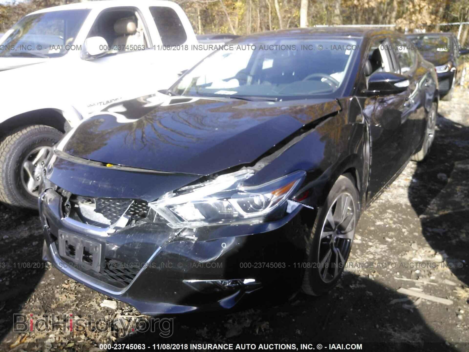2017 Nissan Maxima - VIN: 1N4AA6AP1HC443533 - Фото 6